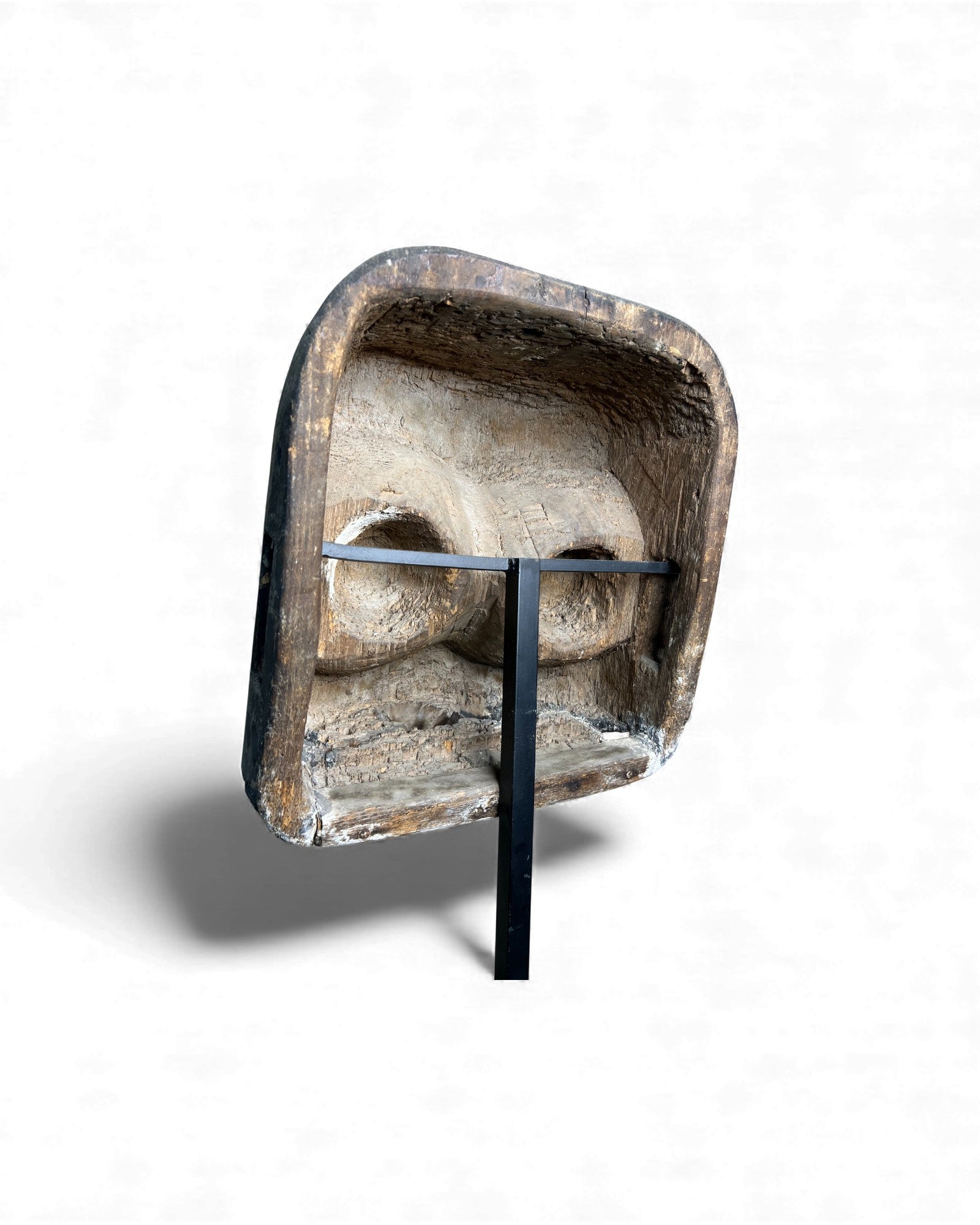 Hunan Folk Festival Mask in Red and Black Pigment - Surround Living - 11