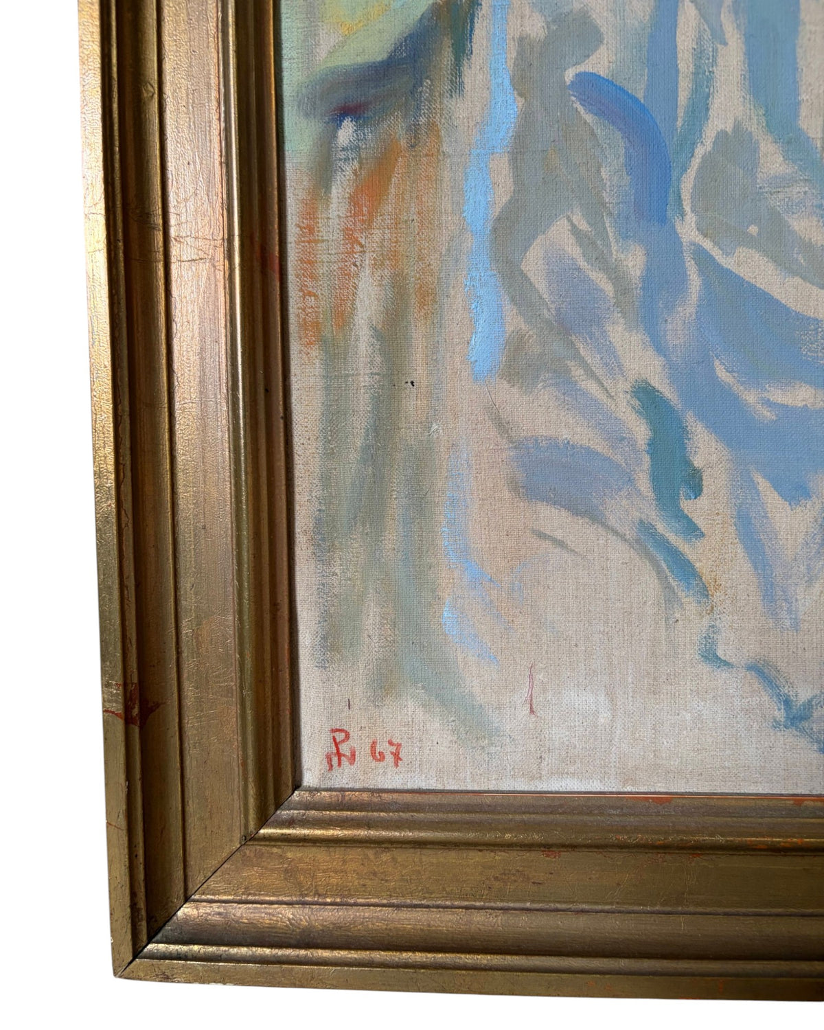 Girl by The Window by Poul Nielson (Certified) [61.5 x 86cm] - Surround Living - 7