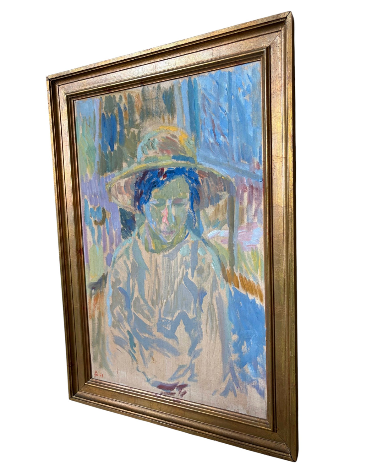 Girl by The Window by Poul Nielson (Certified) [61.5 x 86cm] - Surround Living - 8