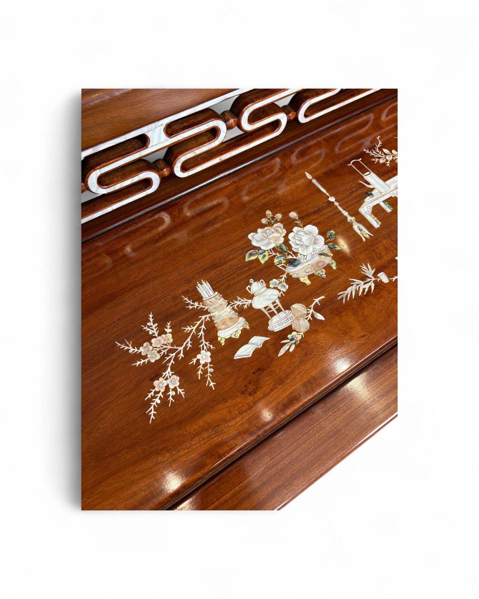 Ming-Style Nesting Console Tables - Set of 3