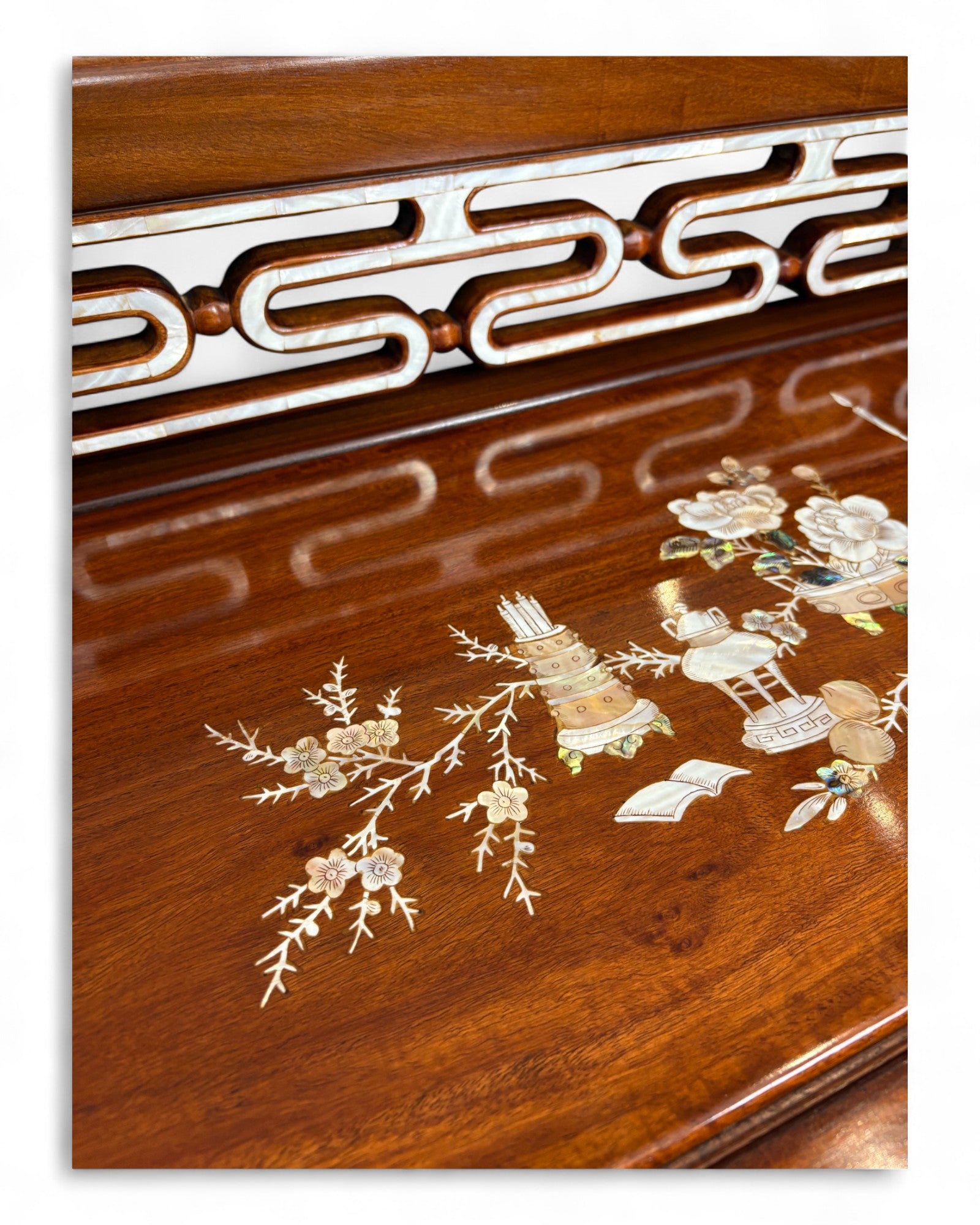 Ming-Style Nesting Console Tables - Set of 3