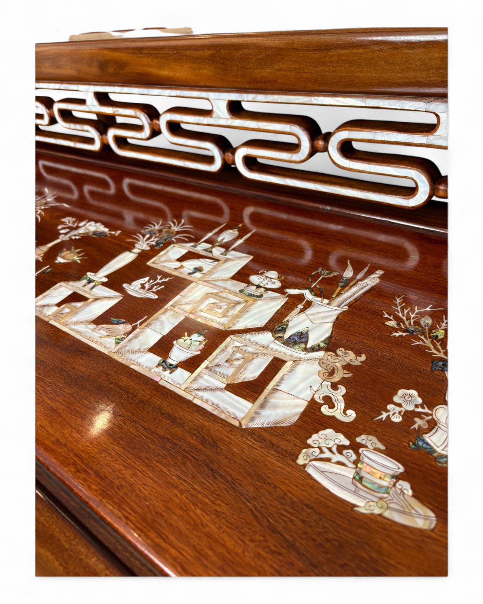 Ming-Style Nesting Console Tables - Set of 3