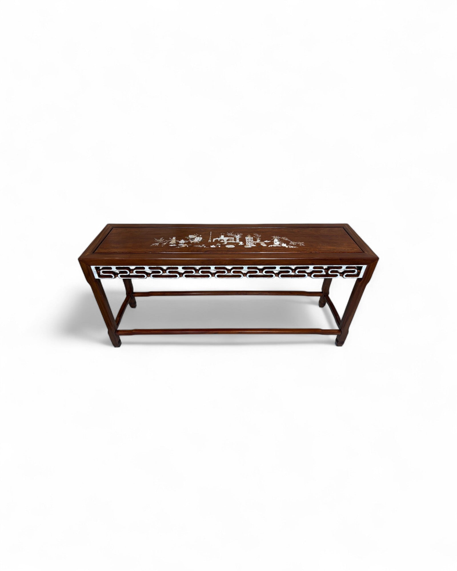 Ming-Style Nesting Console Tables - Set of 3