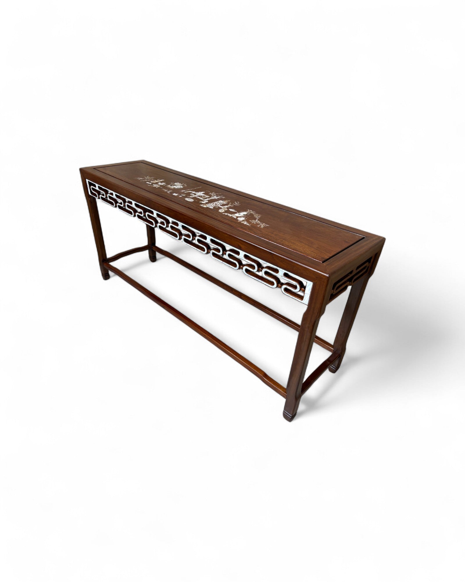 Ming-Style Nesting Console Tables - Set of 3