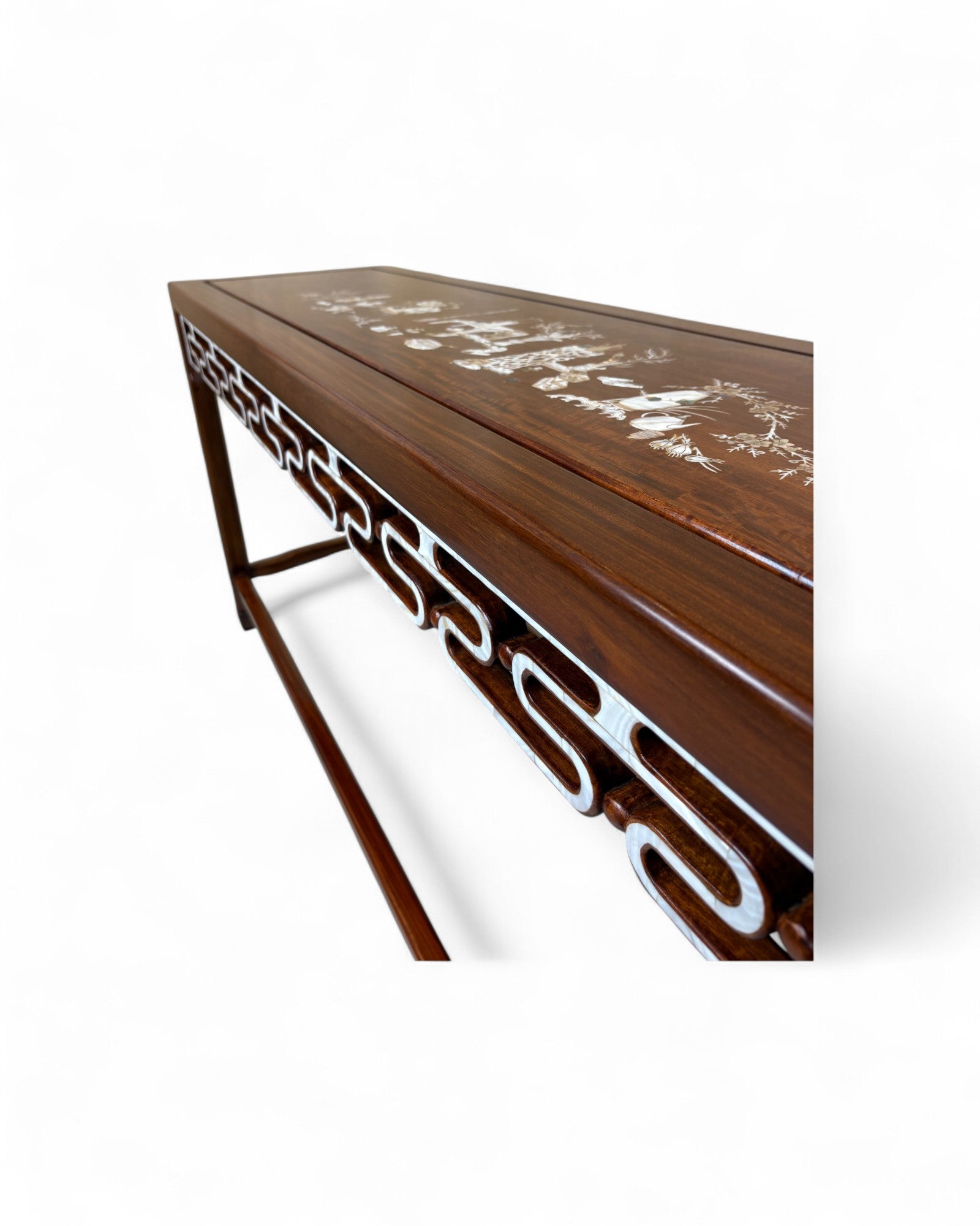 Ming-Style Nesting Console Tables - Set of 3