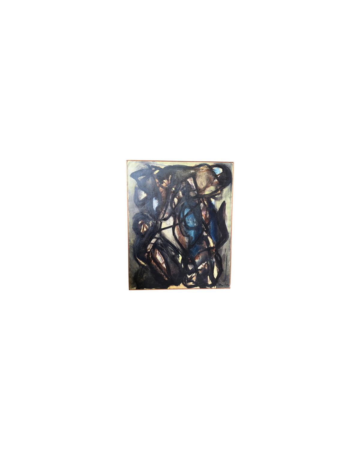 Arabesker by Mogens Anderson - Certified [83 x 101.5cm] - Surround Living - 1