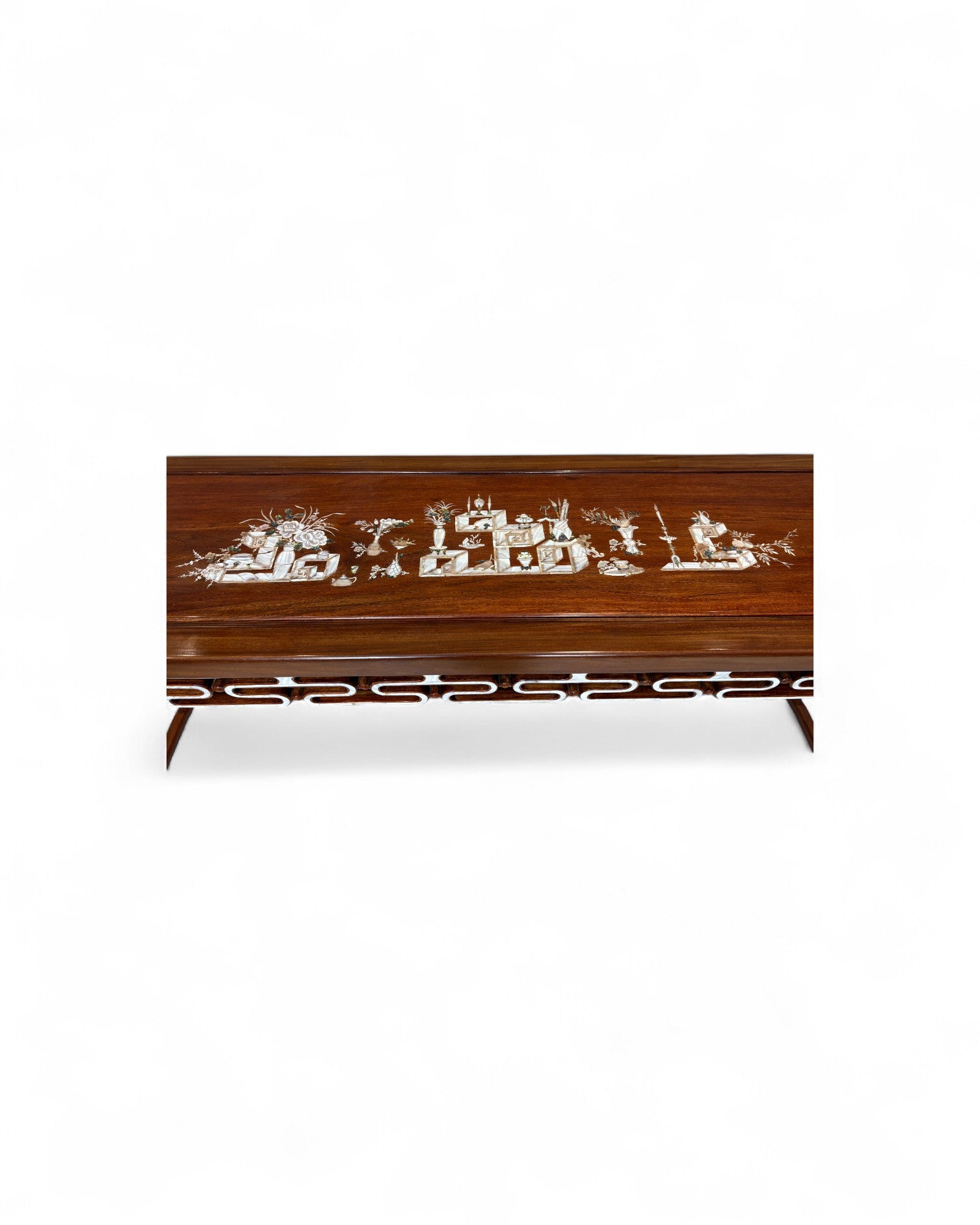 Ming-Style Nesting Console Tables - Set of 3
