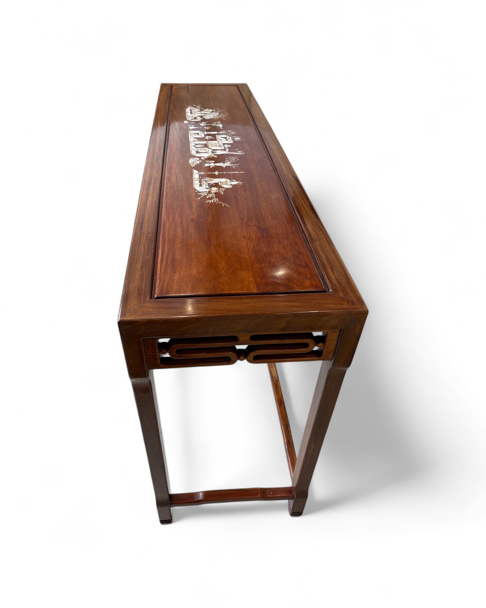 Ming-Style Nesting Console Tables - Set of 3