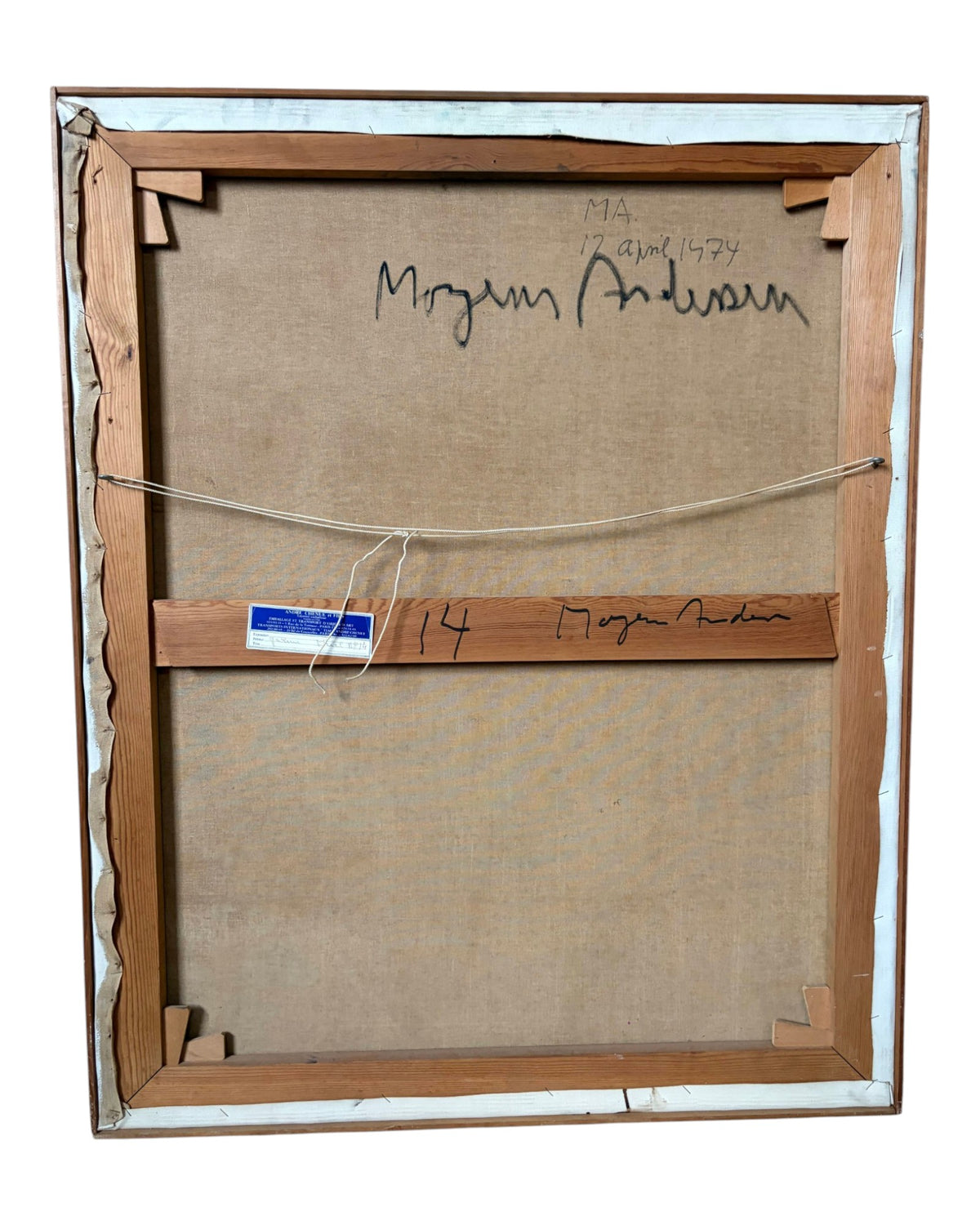 Arabesker by Mogens Anderson - Certified [83 x 101.5cm] - Surround Living - 12