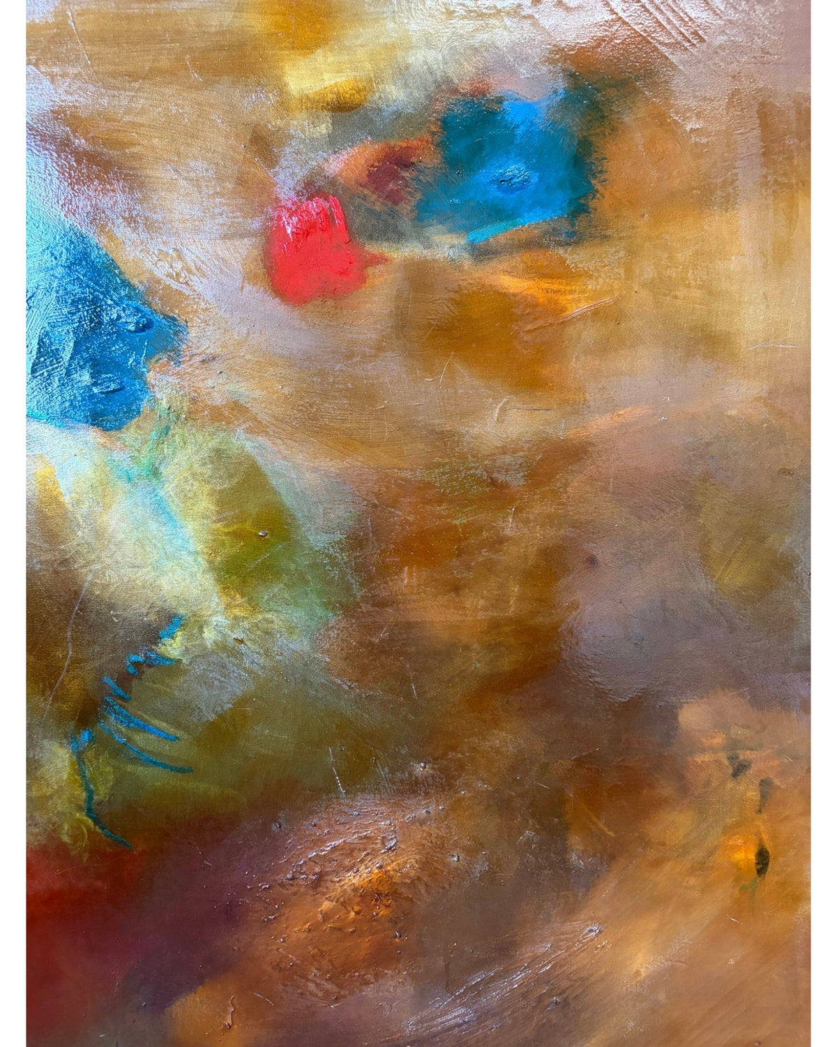 Dusk 2012 by Anne Leveque Oil On Canvas [102 x 133cm] - Surround Living - 4