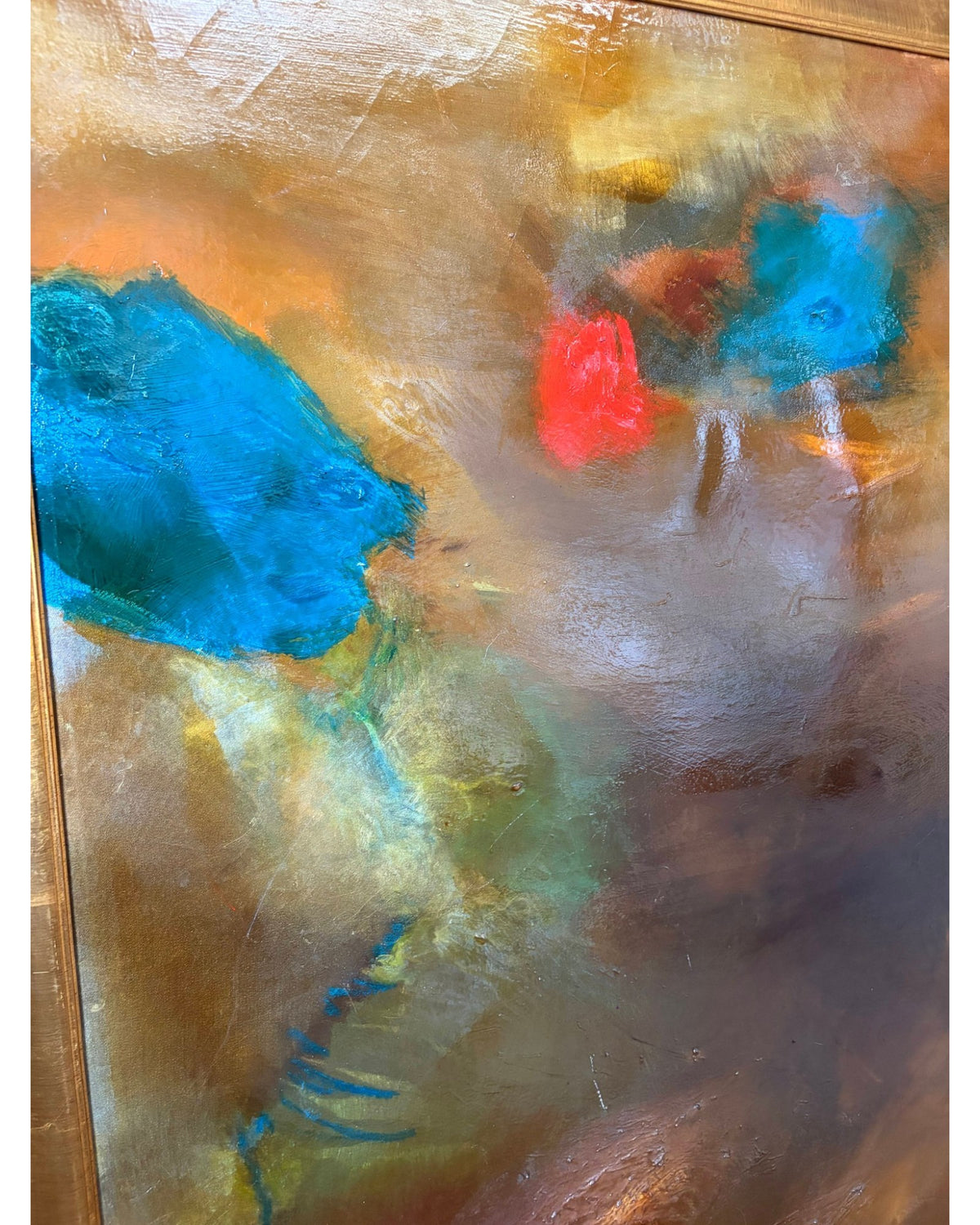 Dusk 2012 by Anne Leveque Oil On Canvas [102 x 133cm] - Surround Living - 5