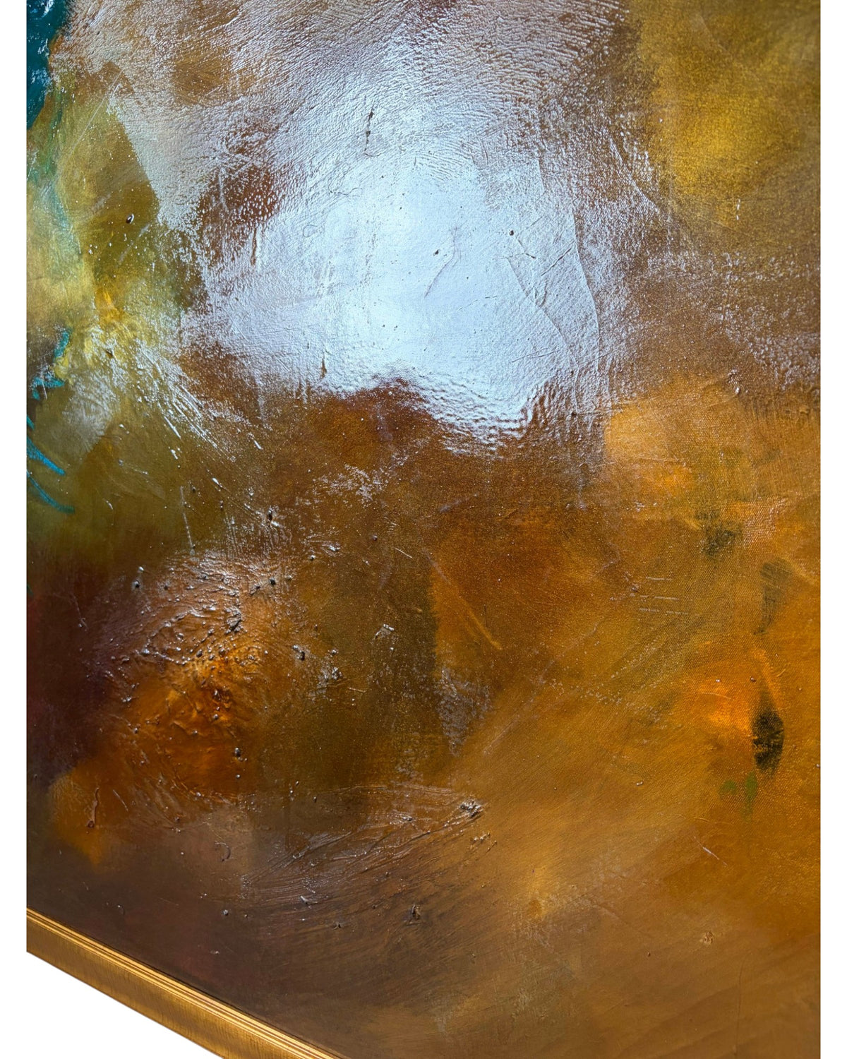 Dusk 2012 by Anne Leveque Oil On Canvas [102 x 133cm] - Surround Living - 6