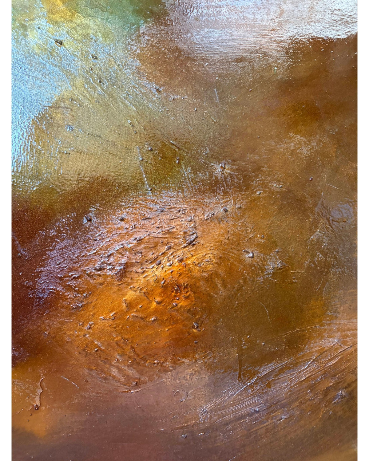 Dusk 2012 by Anne Leveque Oil On Canvas [102 x 133cm] - Surround Living - 7