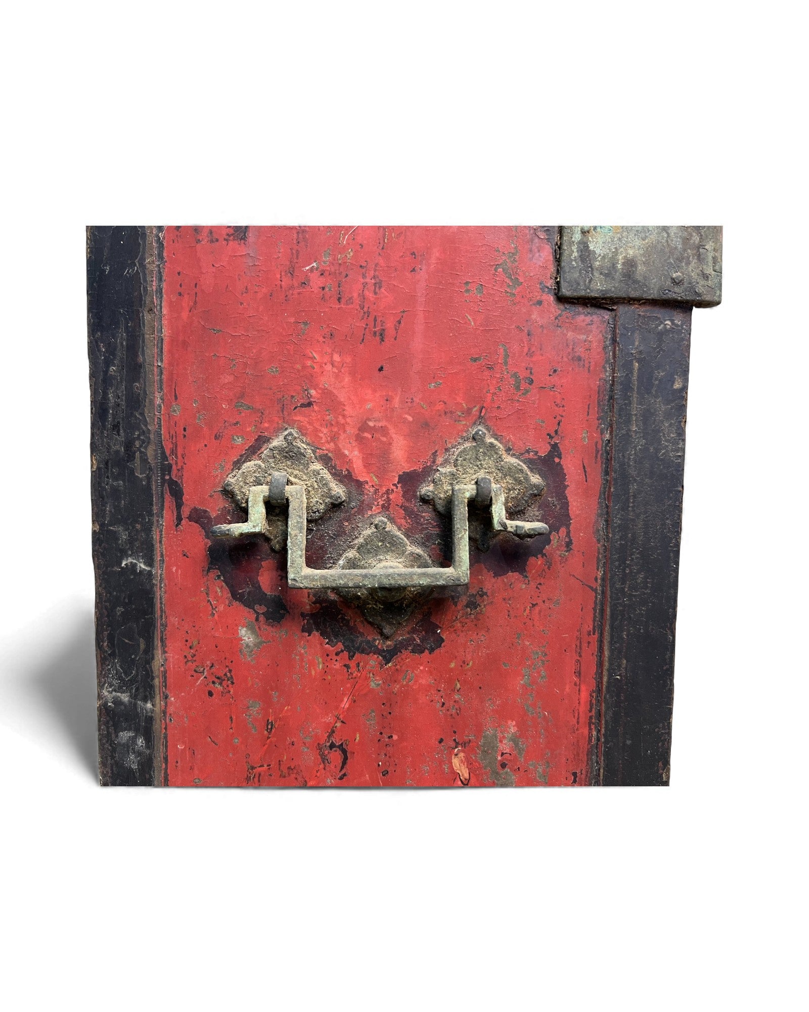 Small Chinese Red - Lacquer Travel Cabinet - Surround Living - 28