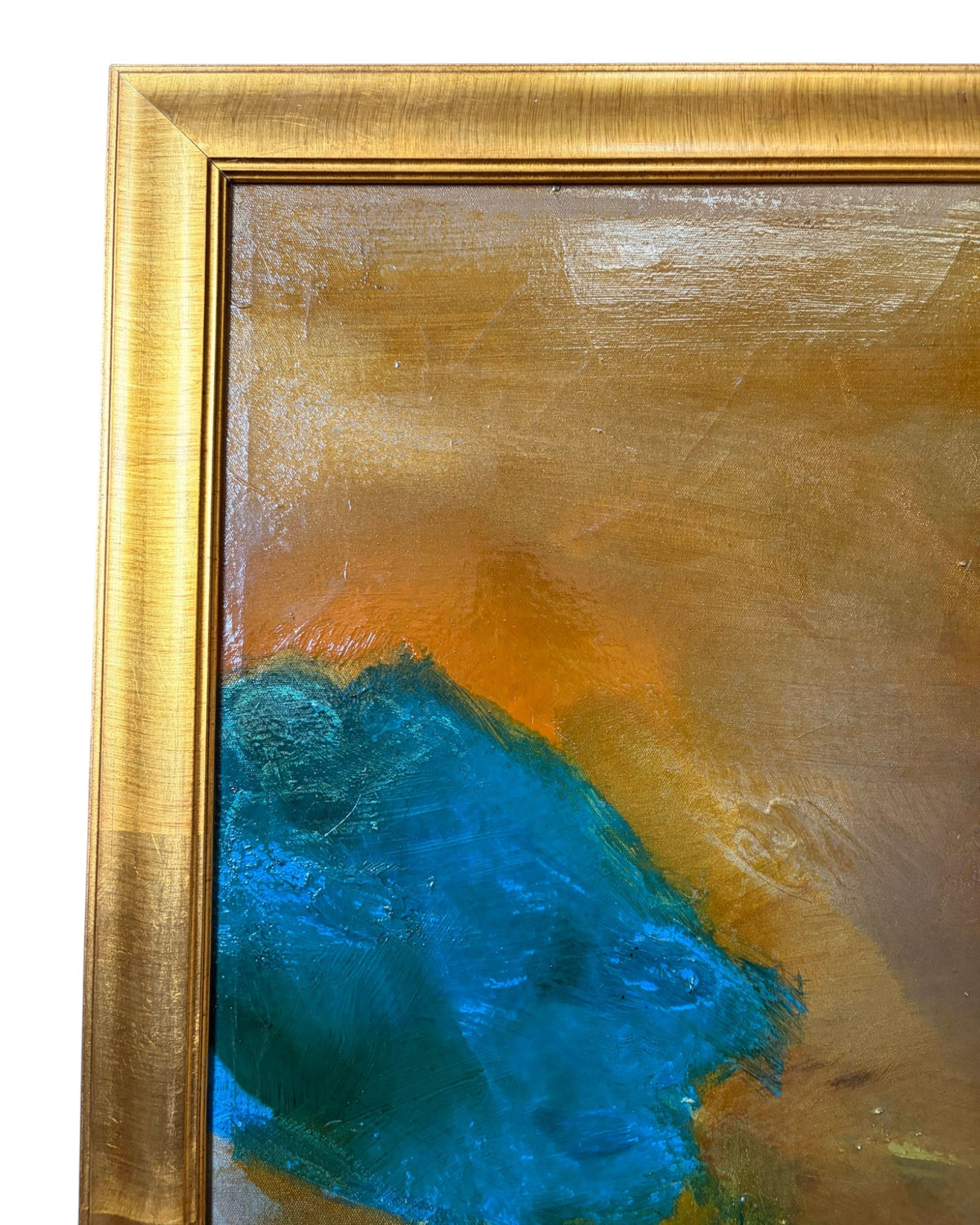 Dusk 2012 by Anne Leveque Oil On Canvas [102 x 133cm] - Surround Living - 9