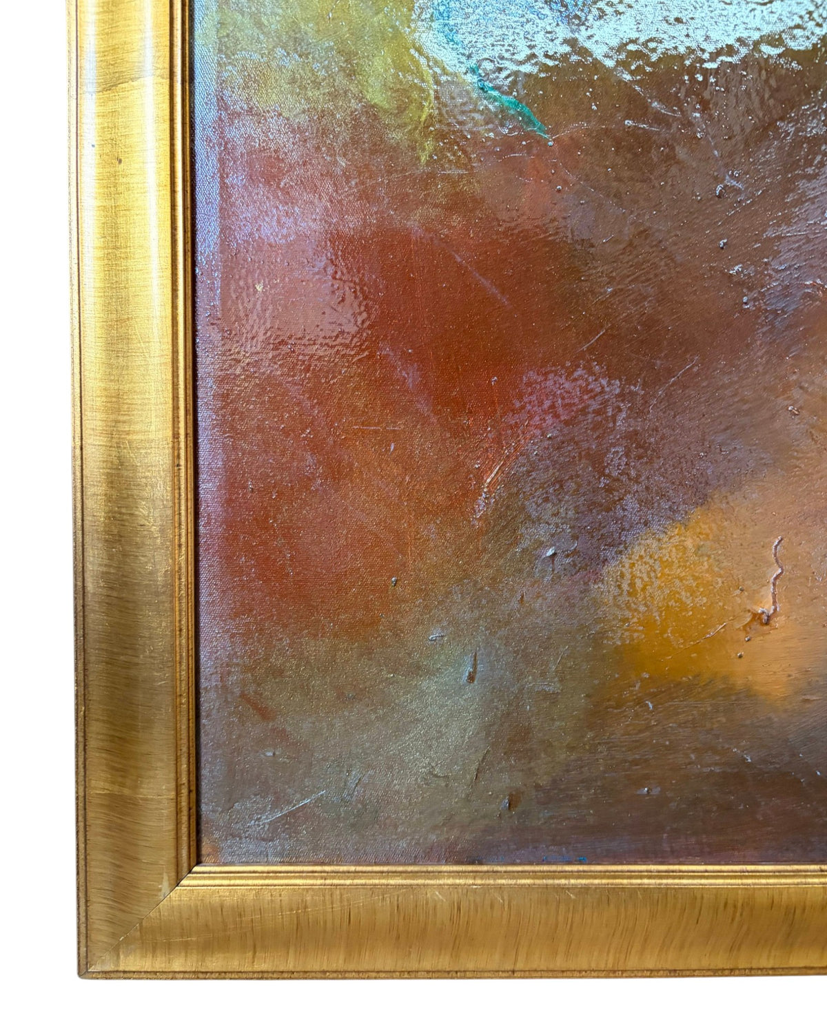 Dusk 2012 by Anne Leveque Oil On Canvas [102 x 133cm] - Surround Living - 11