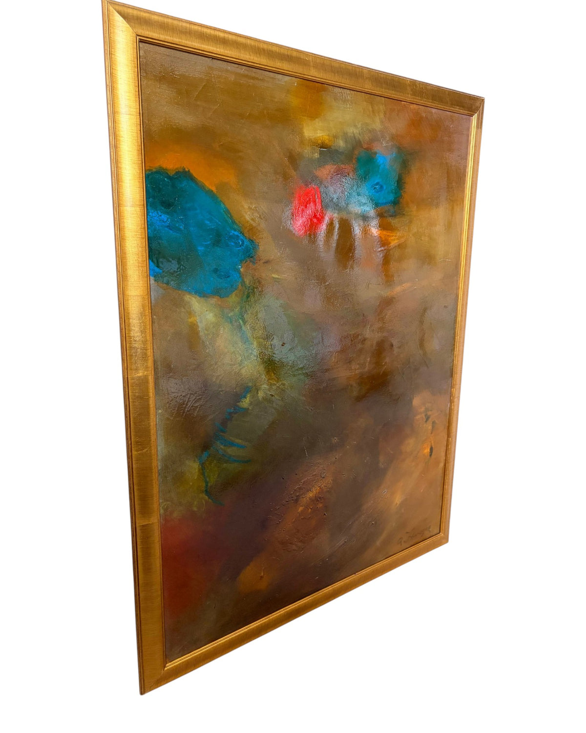 Dusk 2012 by Anne Leveque Oil On Canvas [102 x 133cm] - Surround Living - 15