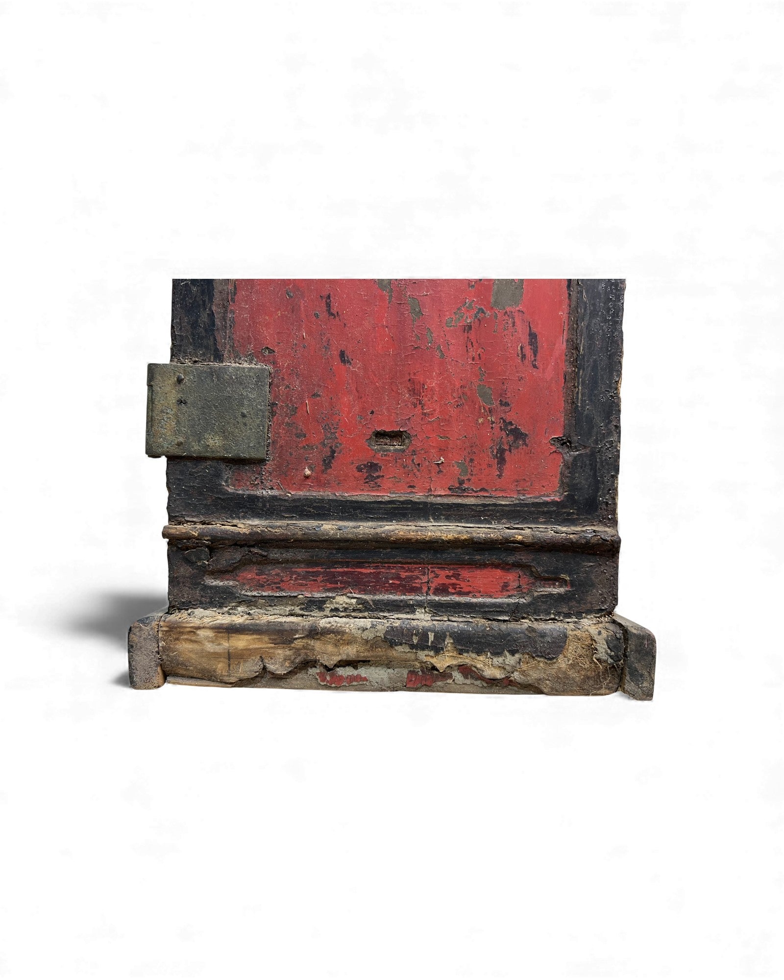 Small Chinese Red - Lacquer Travel Cabinet - Surround Living - 13