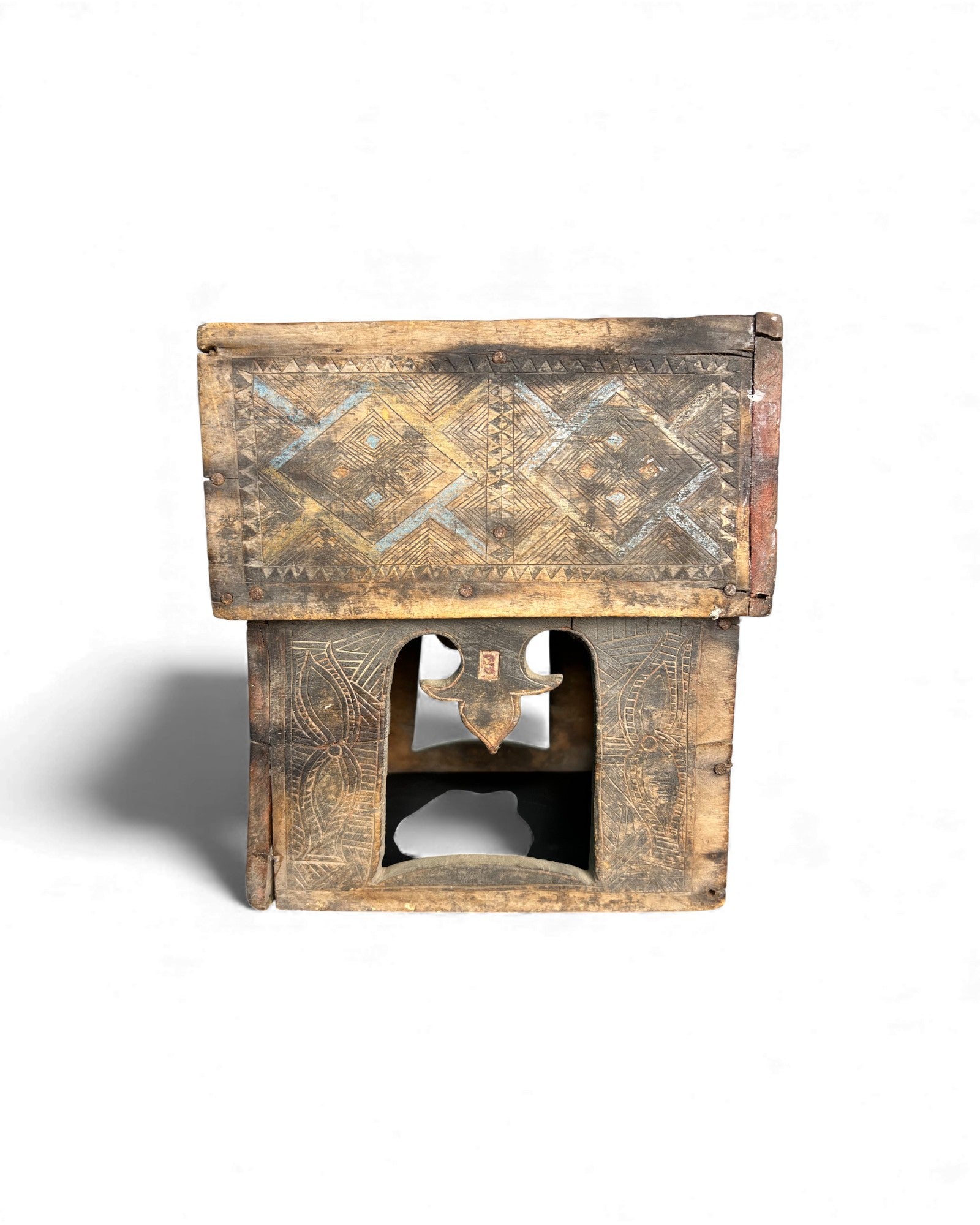 Thai Betel Box with Incised Decoration (Isan Region) - Surround Living - 4