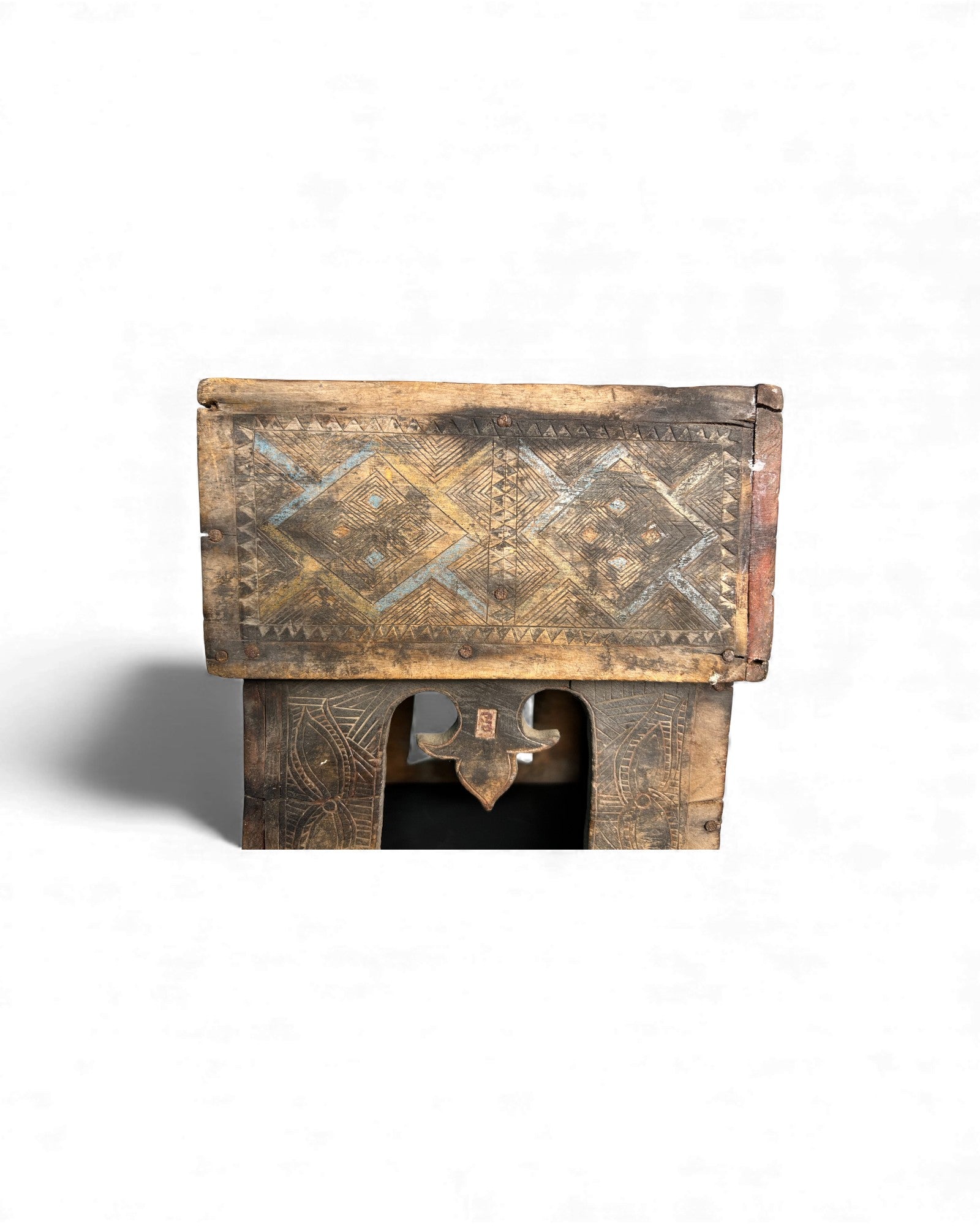 Thai Betel Box with Incised Decoration (Isan Region) - Surround Living - 5