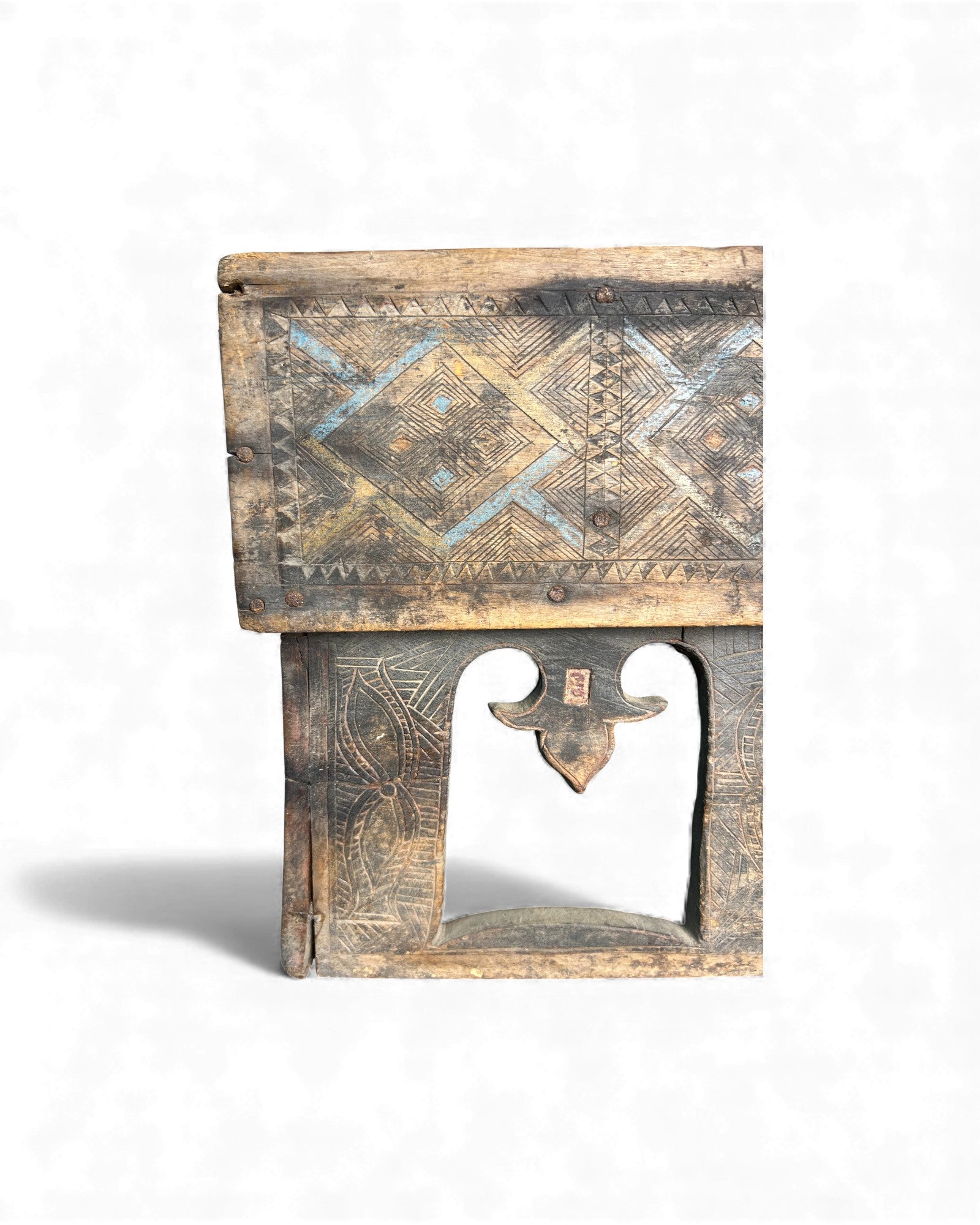 Thai Betel Box with Incised Decoration (Isan Region) - Surround Living - 6