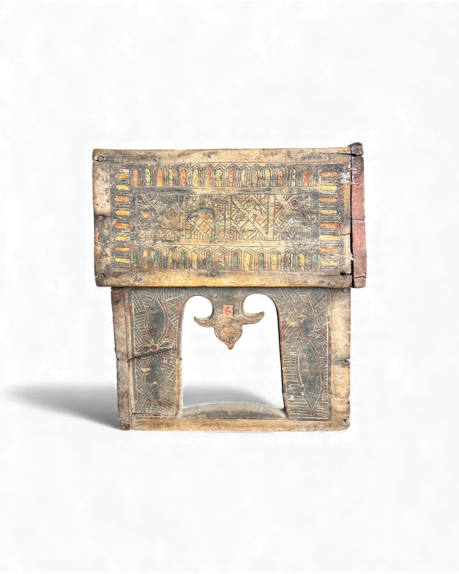 Thai Betel Box with Incised Decoration (Isan Region) - Surround Living - 12