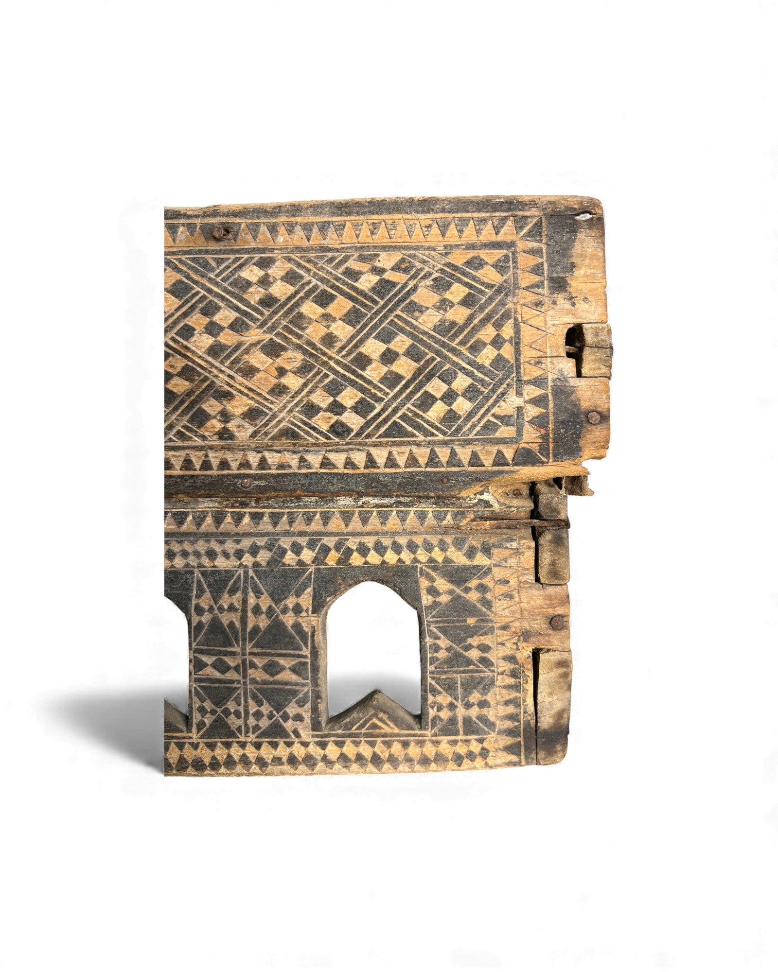 Thai Betel Box with Incised Decoration (Isan Region) - Surround Living - 10