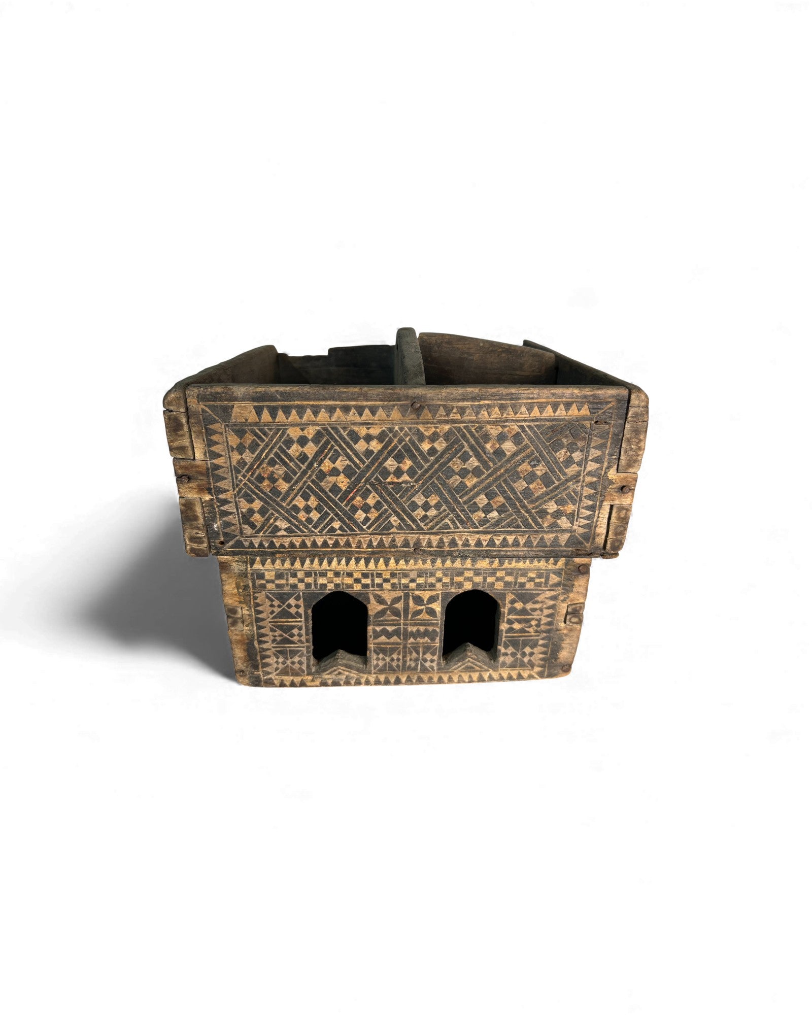 Thai Betel Box with Incised Decoration (Isan Region) - Surround Living - 14