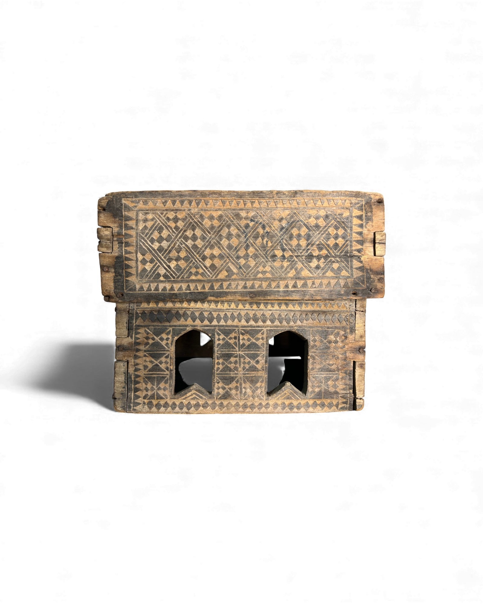 Thai Betel Box with Incised Decoration (Isan Region) - Surround Living - 17