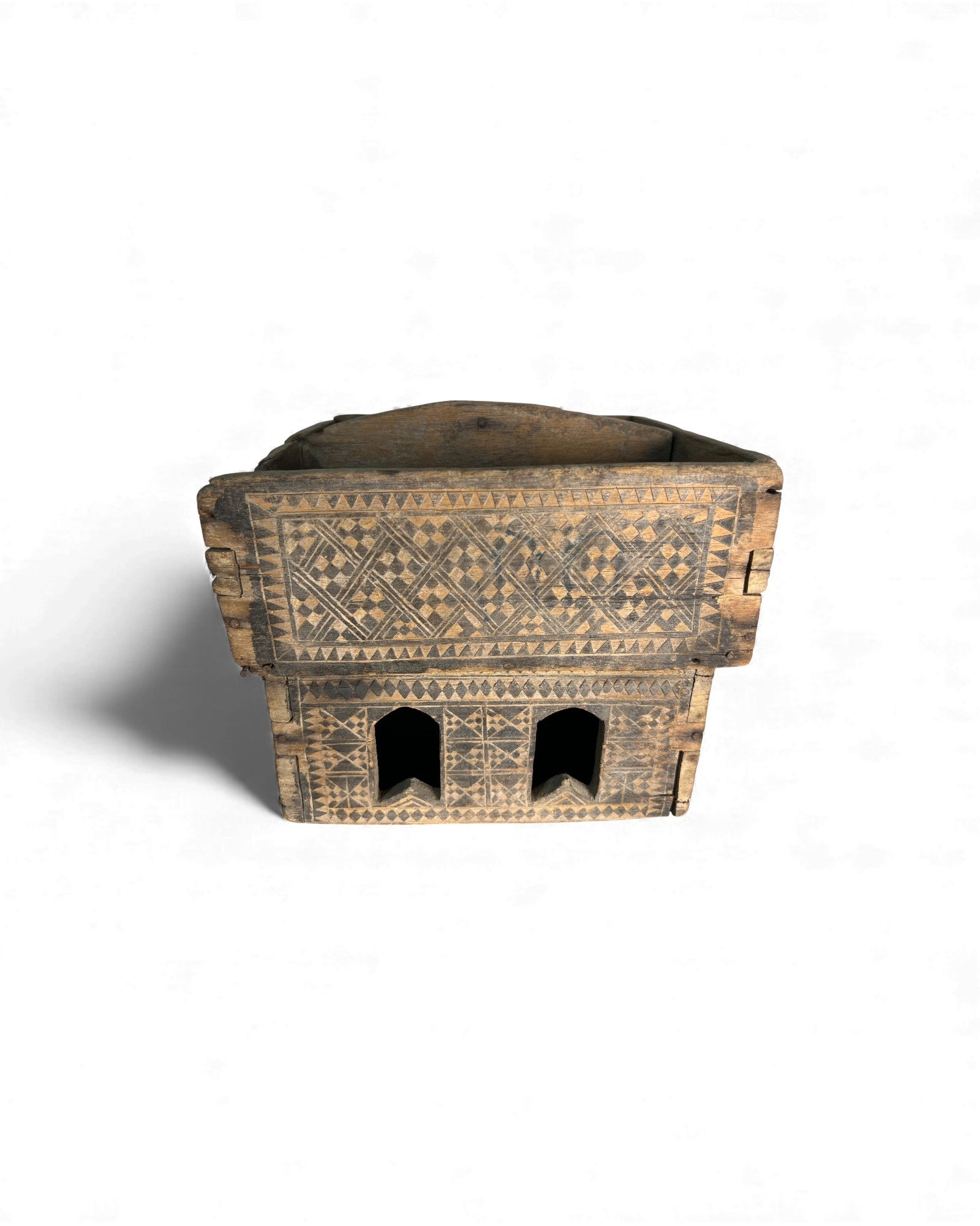 Thai Betel Box with Incised Decoration (Isan Region) - Surround Living - 18