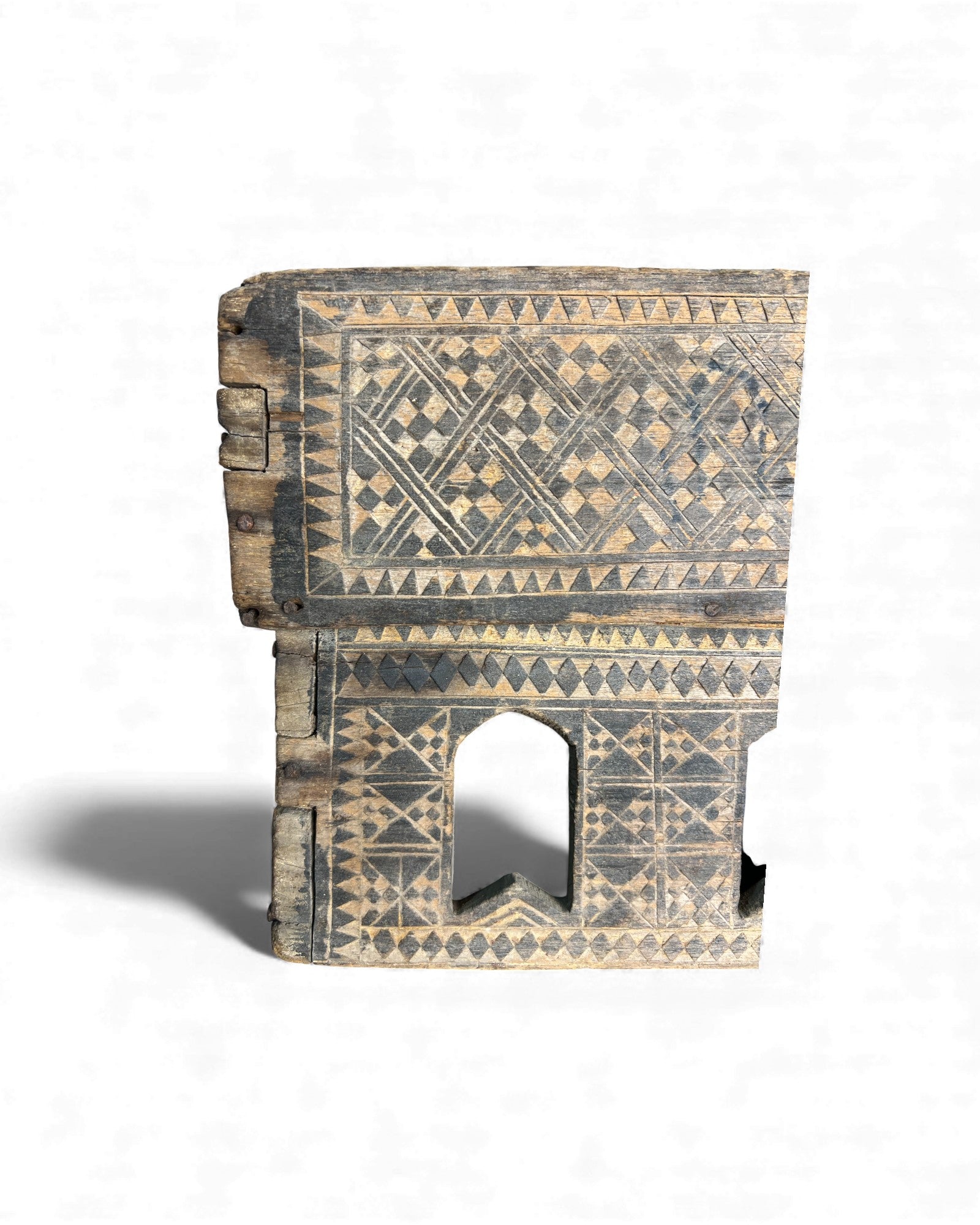 Thai Betel Box with Incised Decoration (Isan Region) - Surround Living - 19