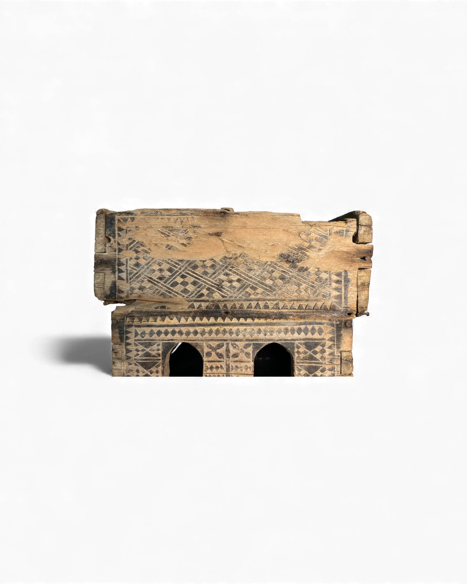 Thai Betel Box with Incised Decoration (Isan Region) - Surround Living - 23