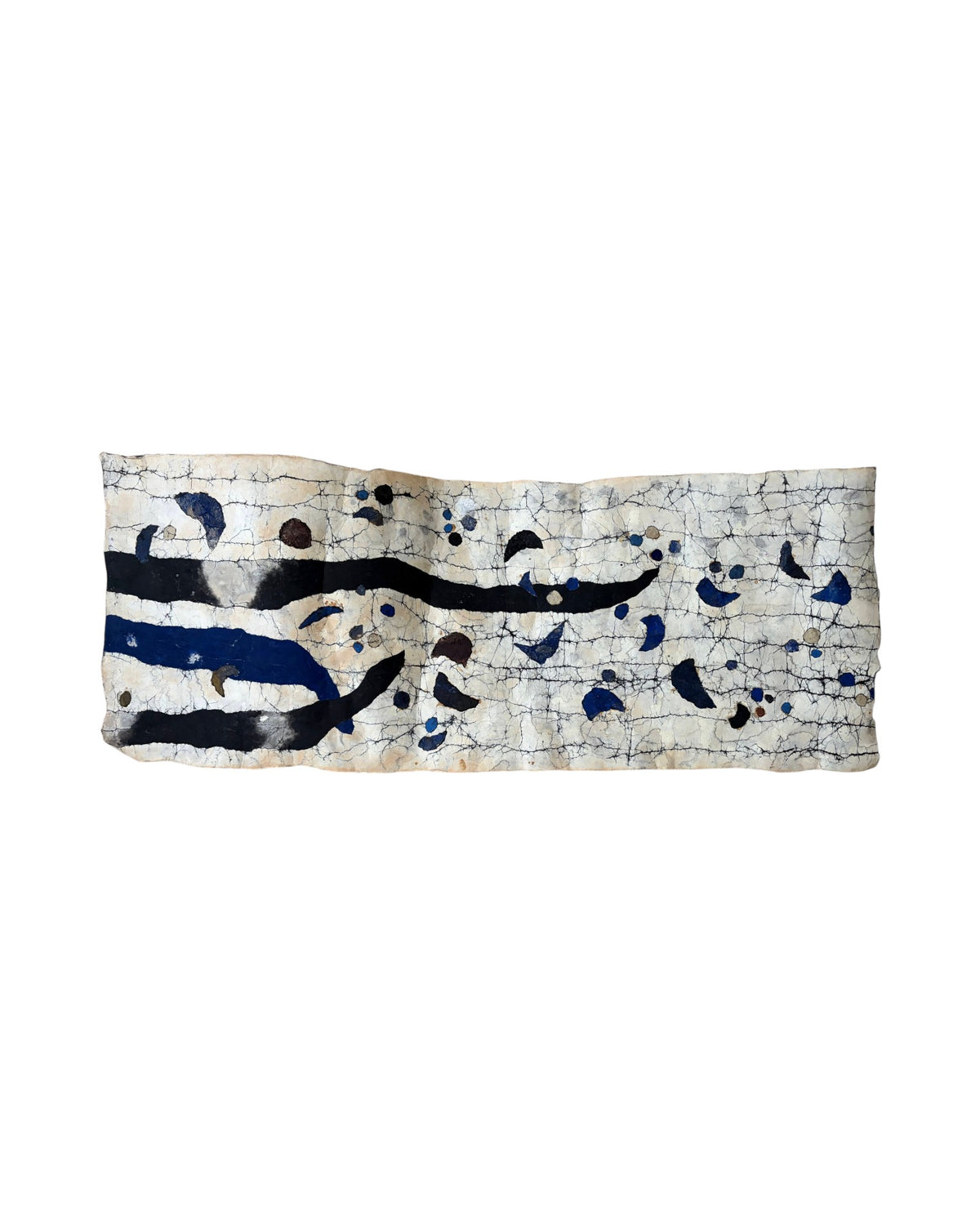 Nebula Abstract Ink Scroll on Washi Paper - by Shigeno Sawada Set of 3 - Surround Living - 4