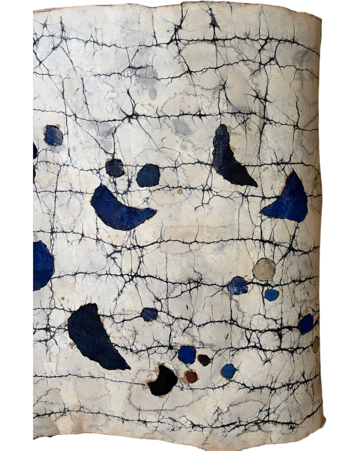 Nebula Abstract Ink Scroll on Washi Paper - by Shigeno Sawada Set of 3 - Surround Living - 9