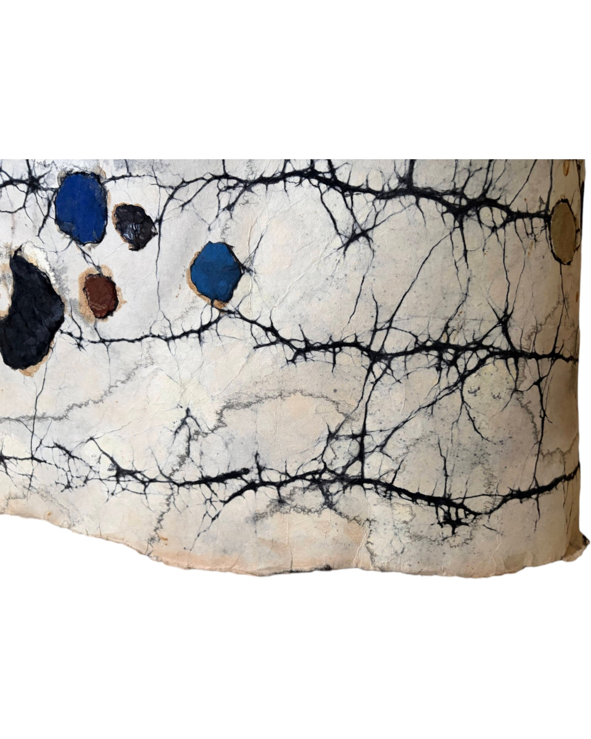 Nebula Abstract Ink Scroll on Washi Paper - by Shigeno Sawada Set of 3 - Surround Living - 11