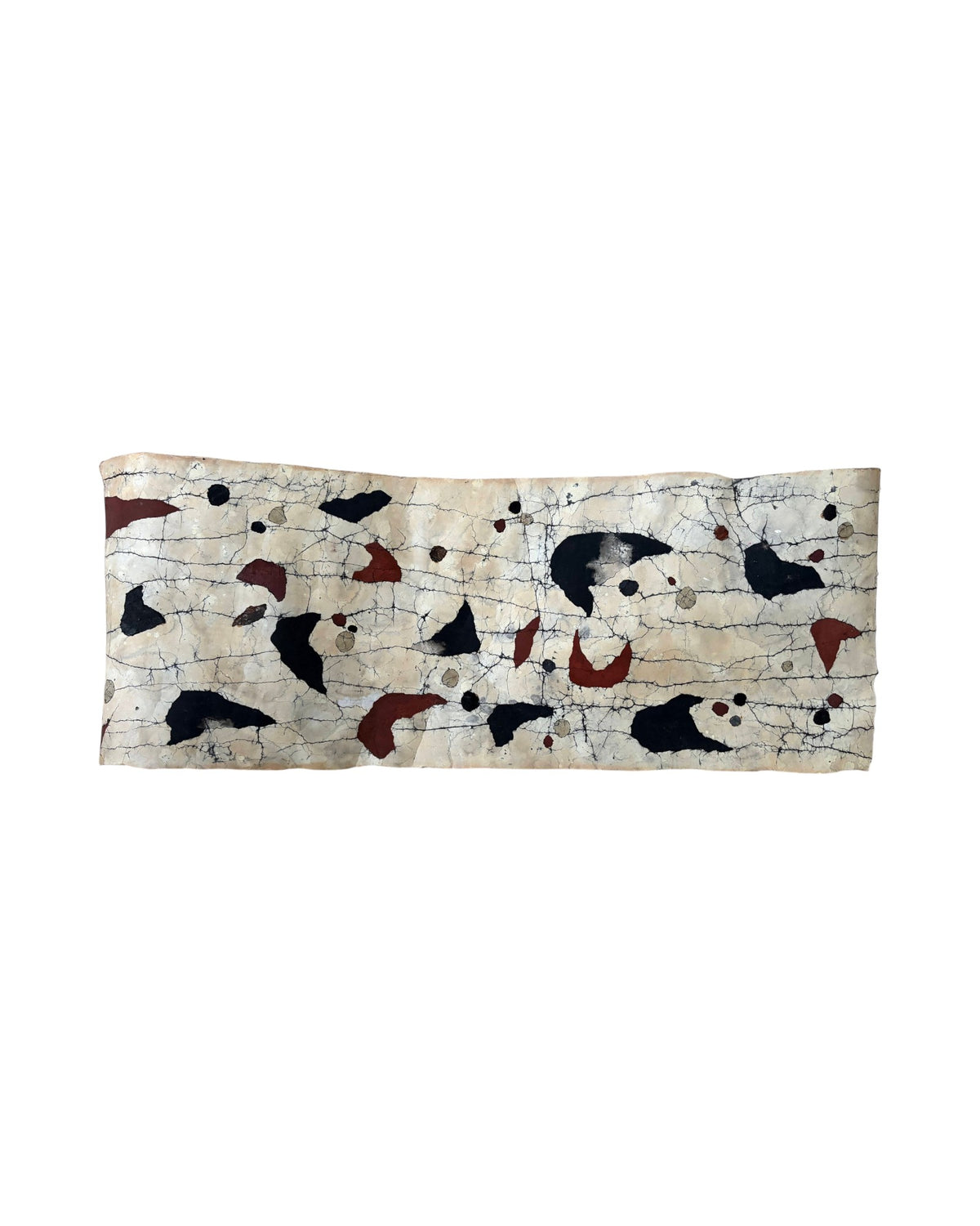 Nebula Abstract Ink Scroll on Washi Paper - by Shigeno Sawada Set of 3 - Surround Living - 3