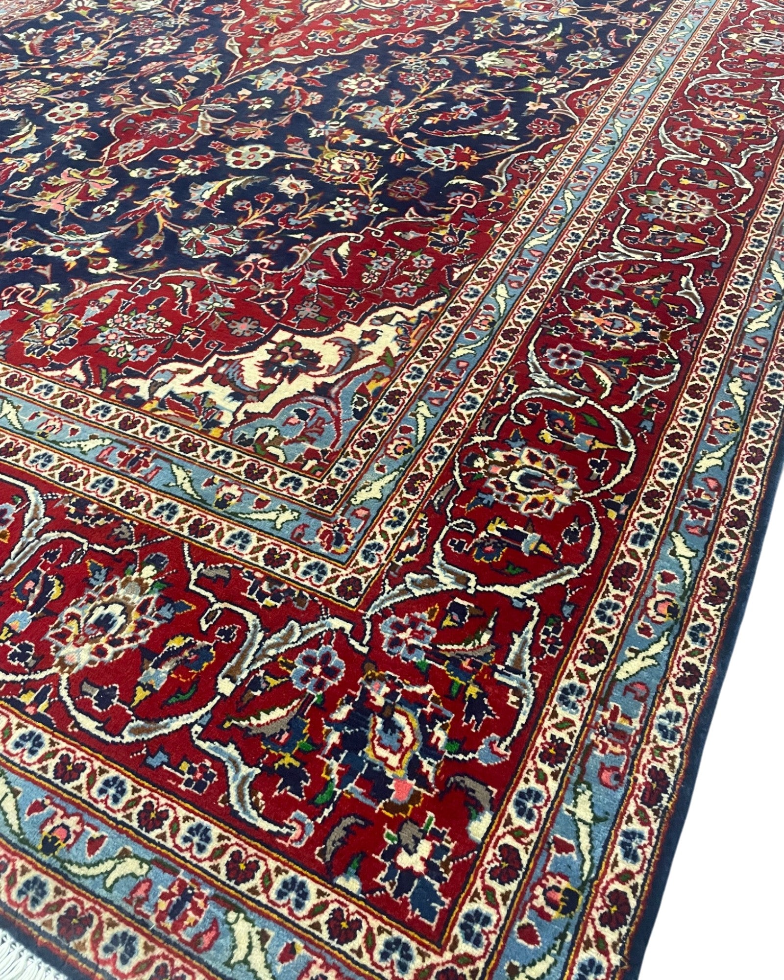 Kashan Vintage Persian Carpet l 315 x 200 cm. - Surround Living - 4