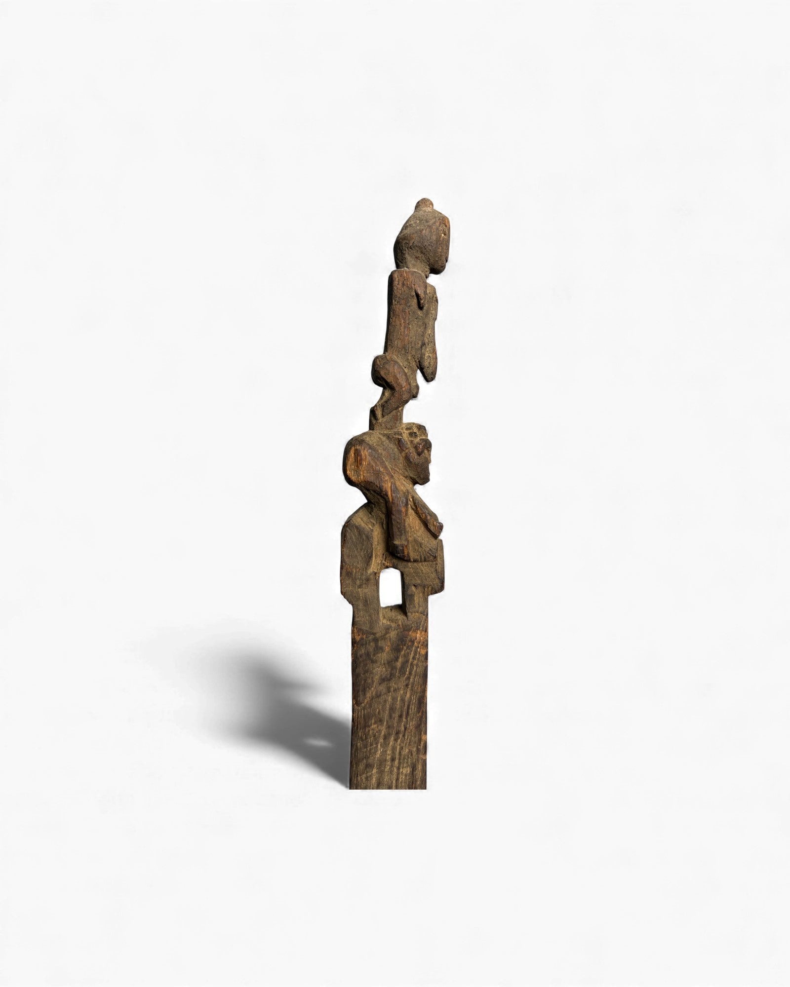 Burmese Teak Loom Carving Fragment - Surround Living - 11