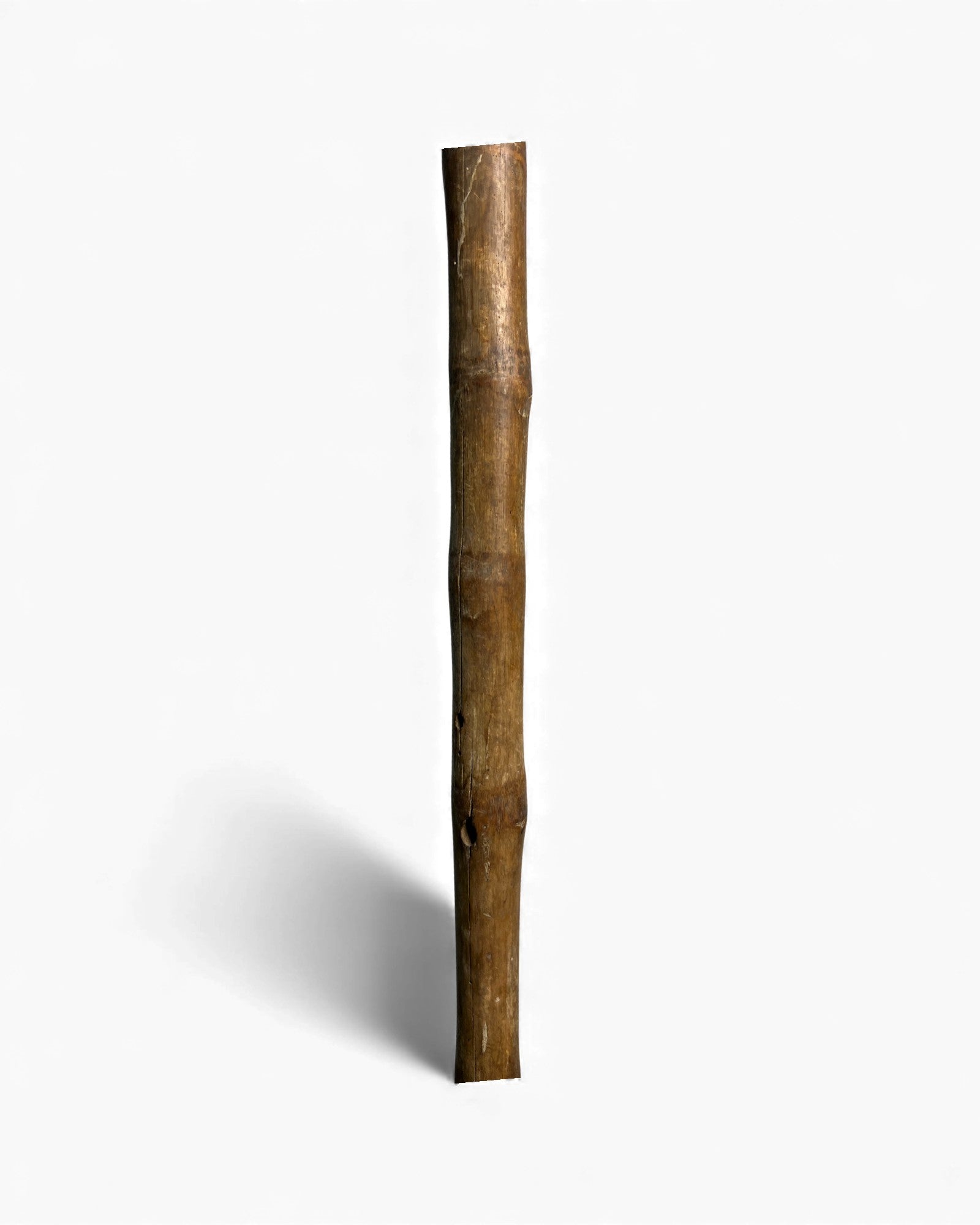 Burmese Carved Walking Stick with Figurative Finial - Surround Living - 6