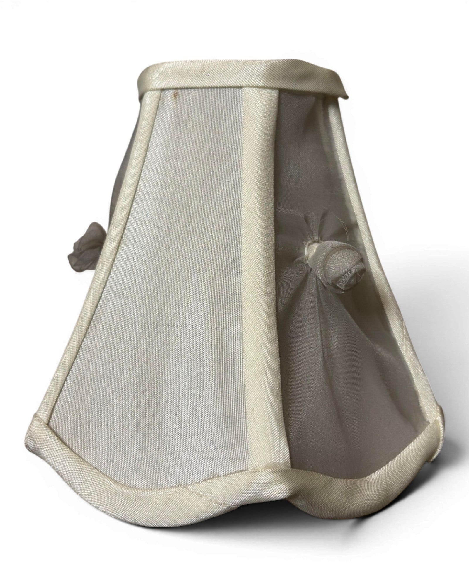 Vintage Candle-Form Table Lamp