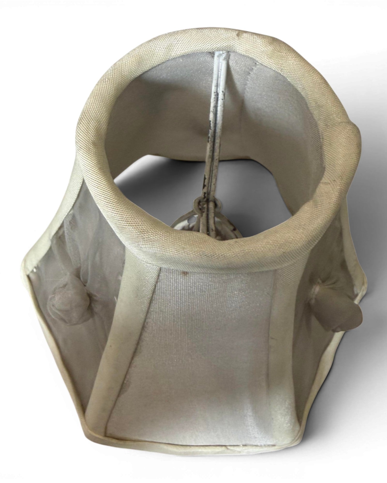 Vintage Candle-Form Table Lamp