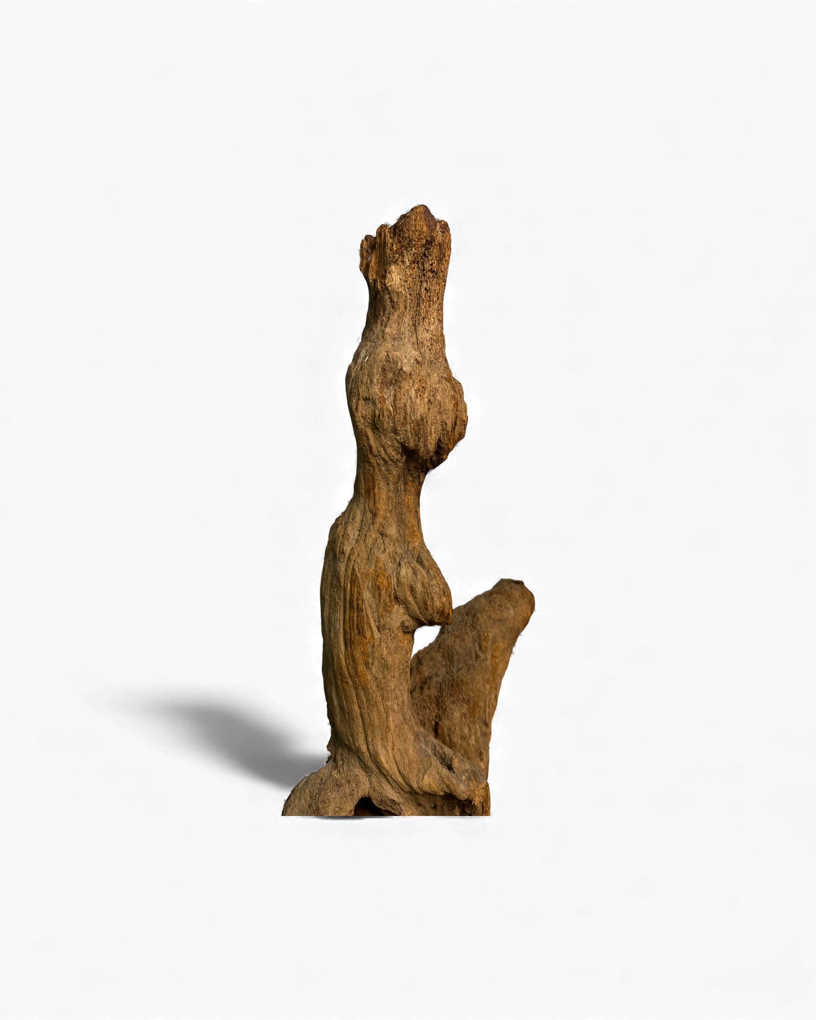 Chin Totem Fragment Depicting Man on Horse 1 - Surround Living - 9