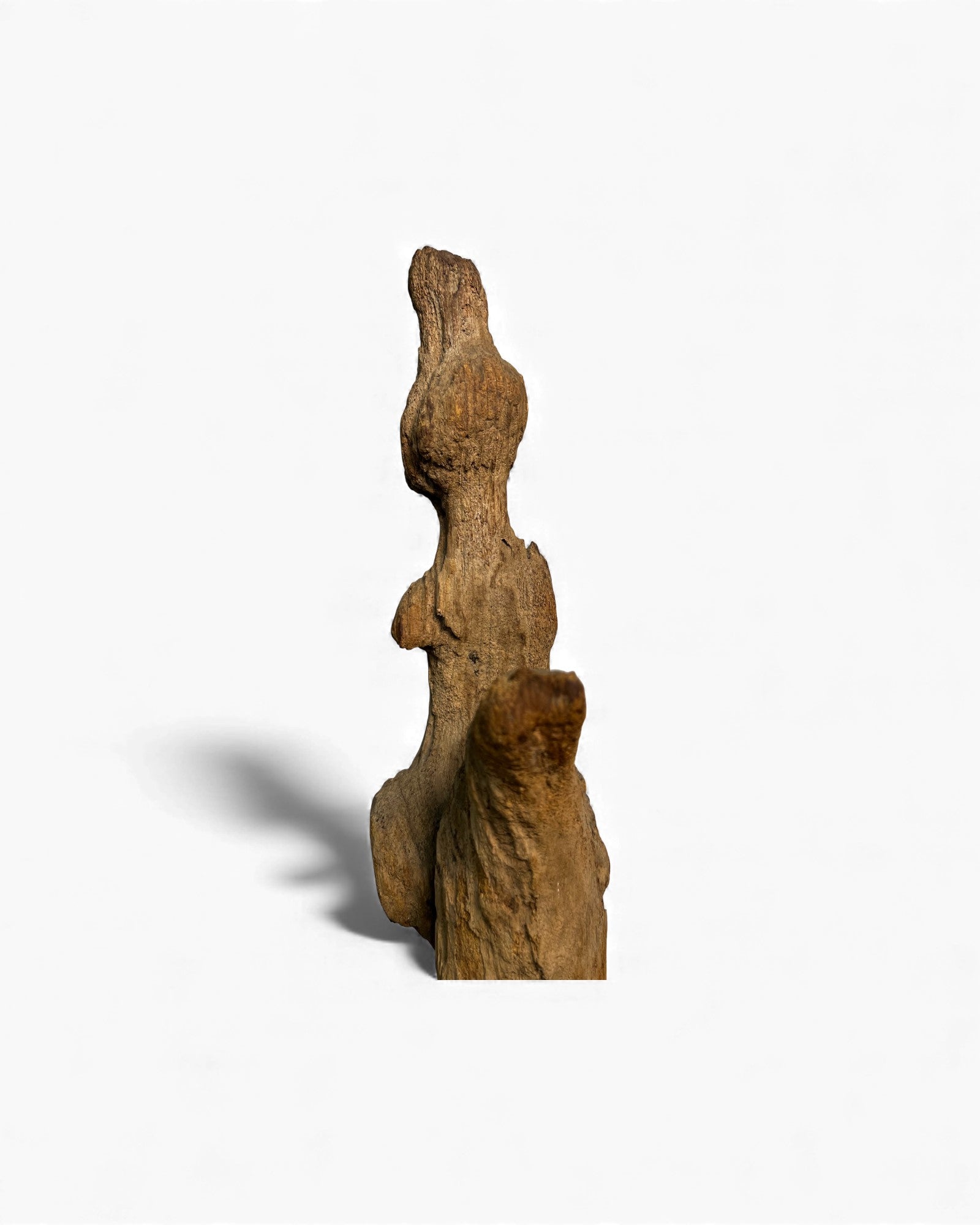 Chin Totem Fragment Depicting Man on Horse 1 - Surround Living - 16