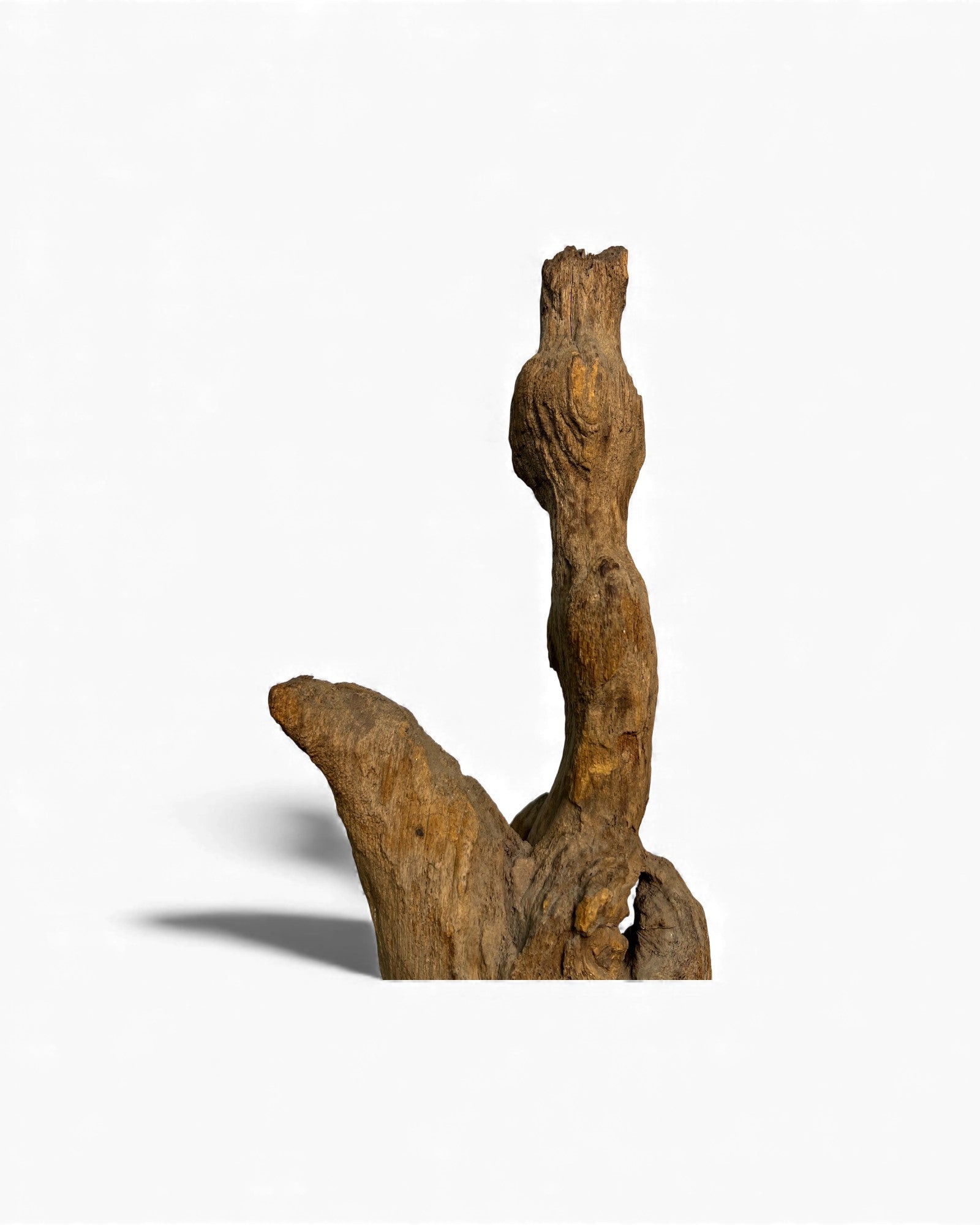 Chin Totem Fragment Depicting Man on Horse 1 - Surround Living - 20