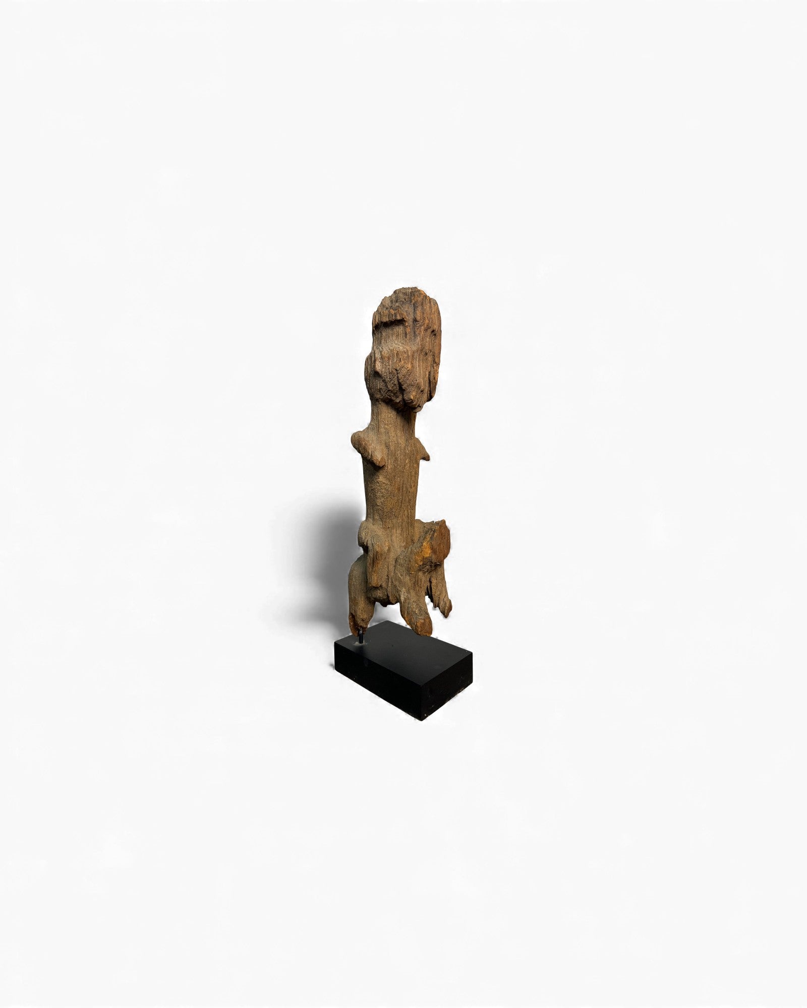 Chin Totem Fragment Depicting Man on Horse 2 - Surround Living - 9