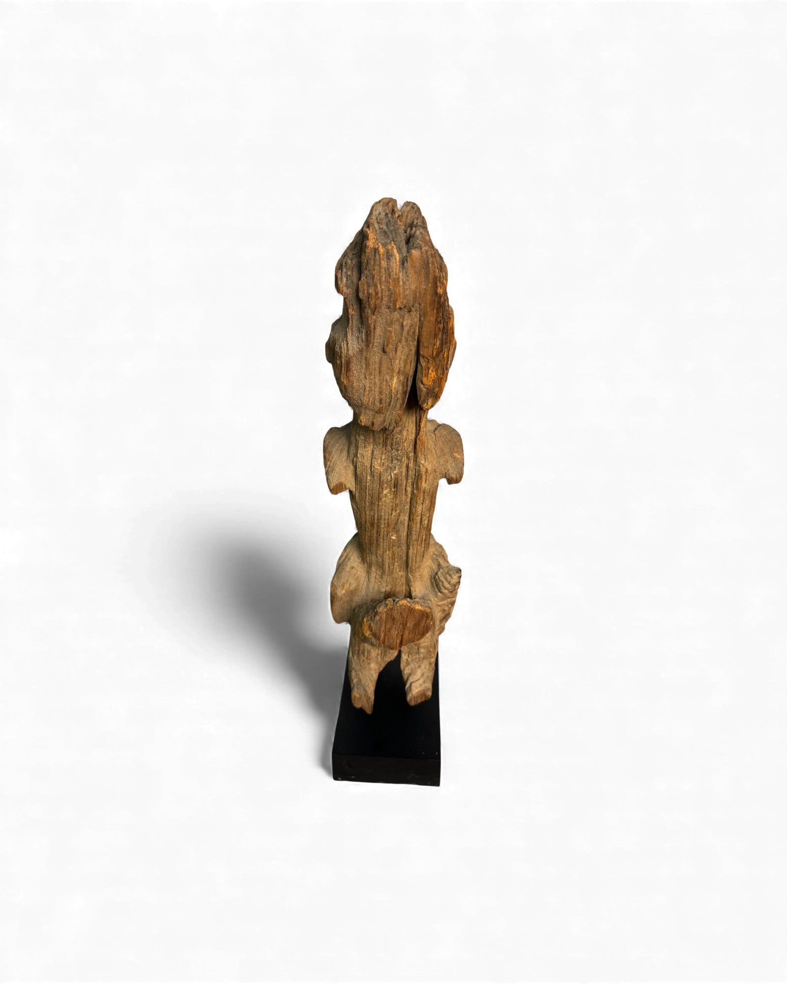 Chin Totem Fragment Depicting Man on Horse 2 - Surround Living - 15