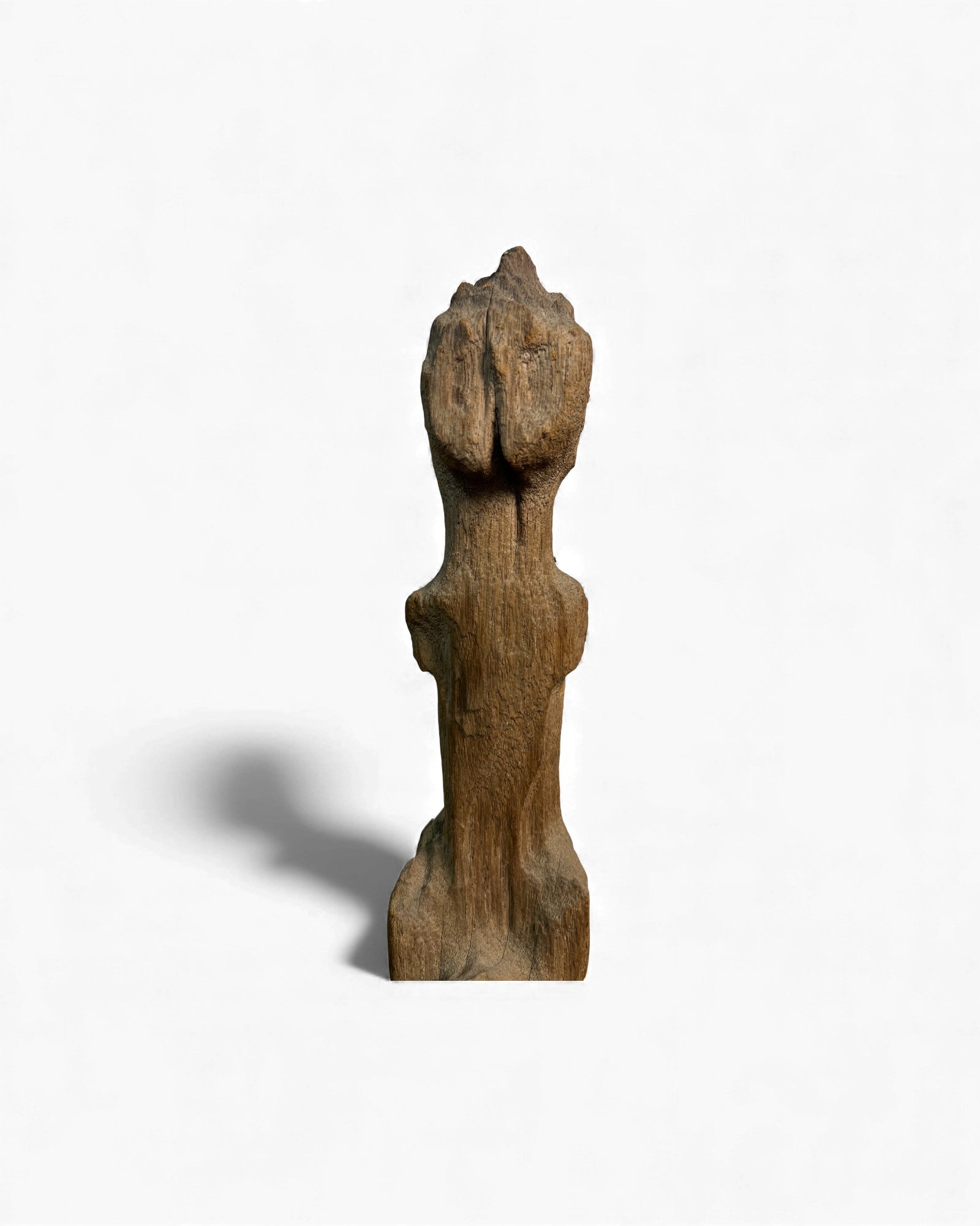 Chin Totem Fragment Depicting Man on Horse 3 - Surround Living - 9