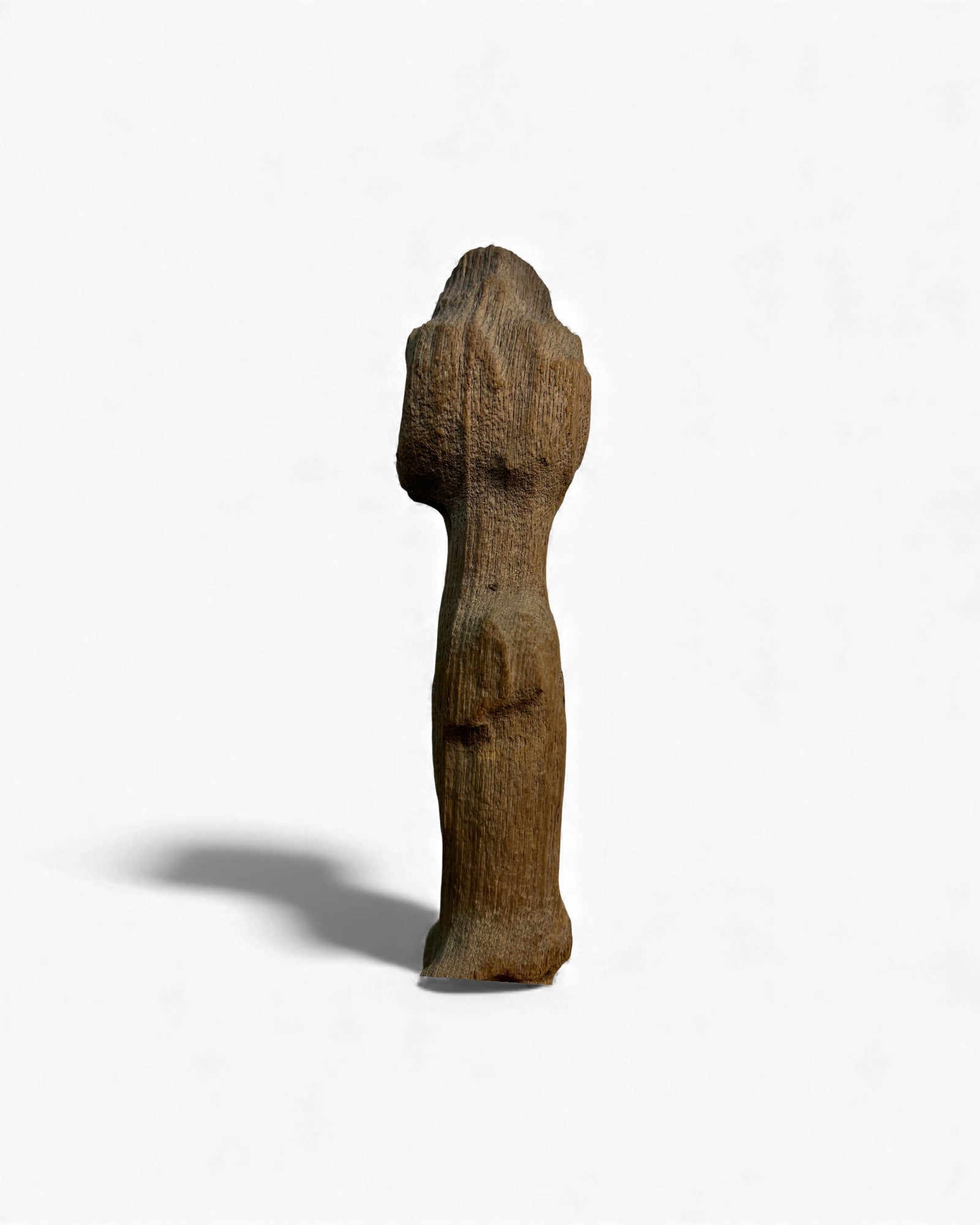 Chin Totem Fragment Depicting Man on Horse 3 - Surround Living - 11