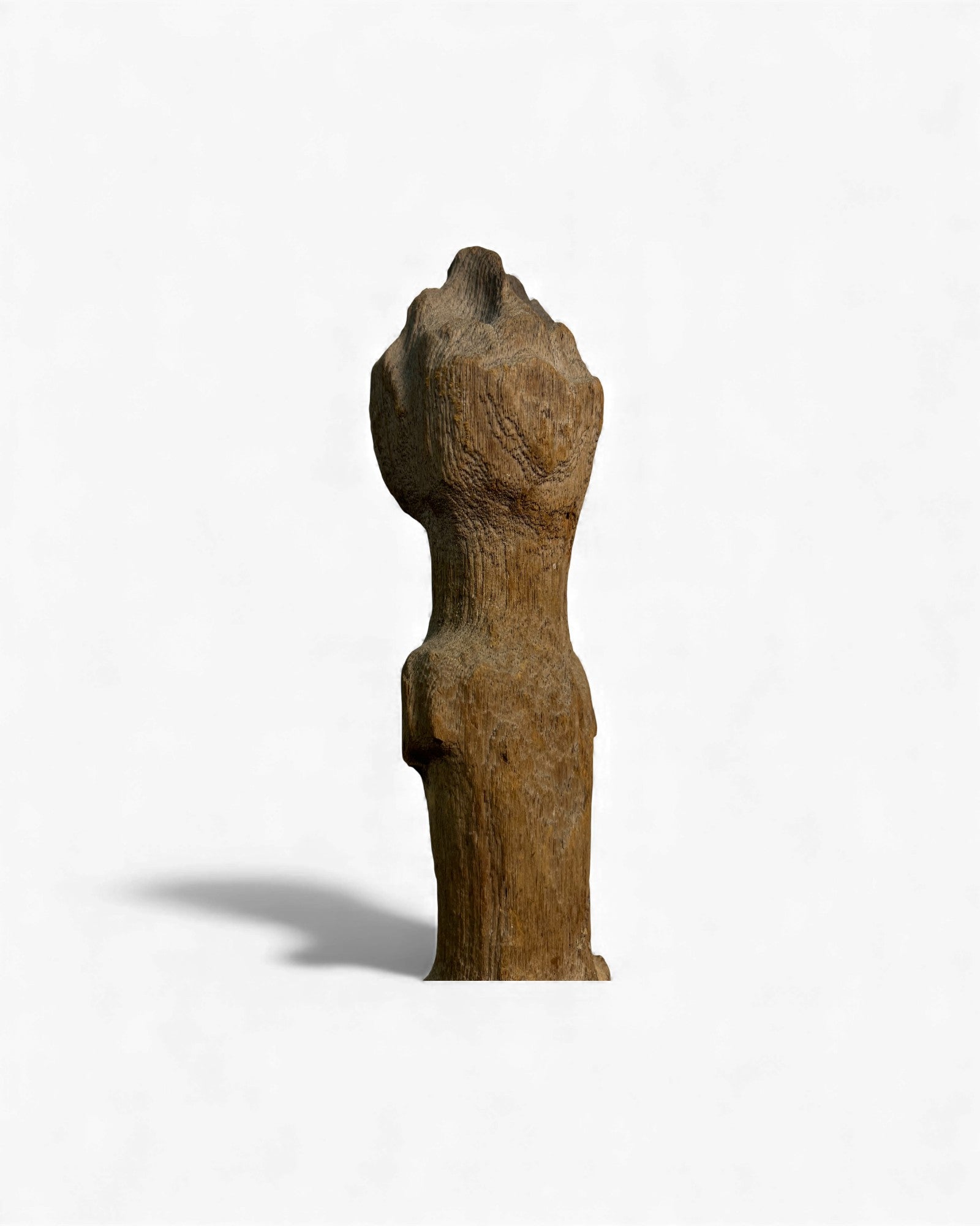 Chin Totem Fragment Depicting Man on Horse 3 - Surround Living - 12