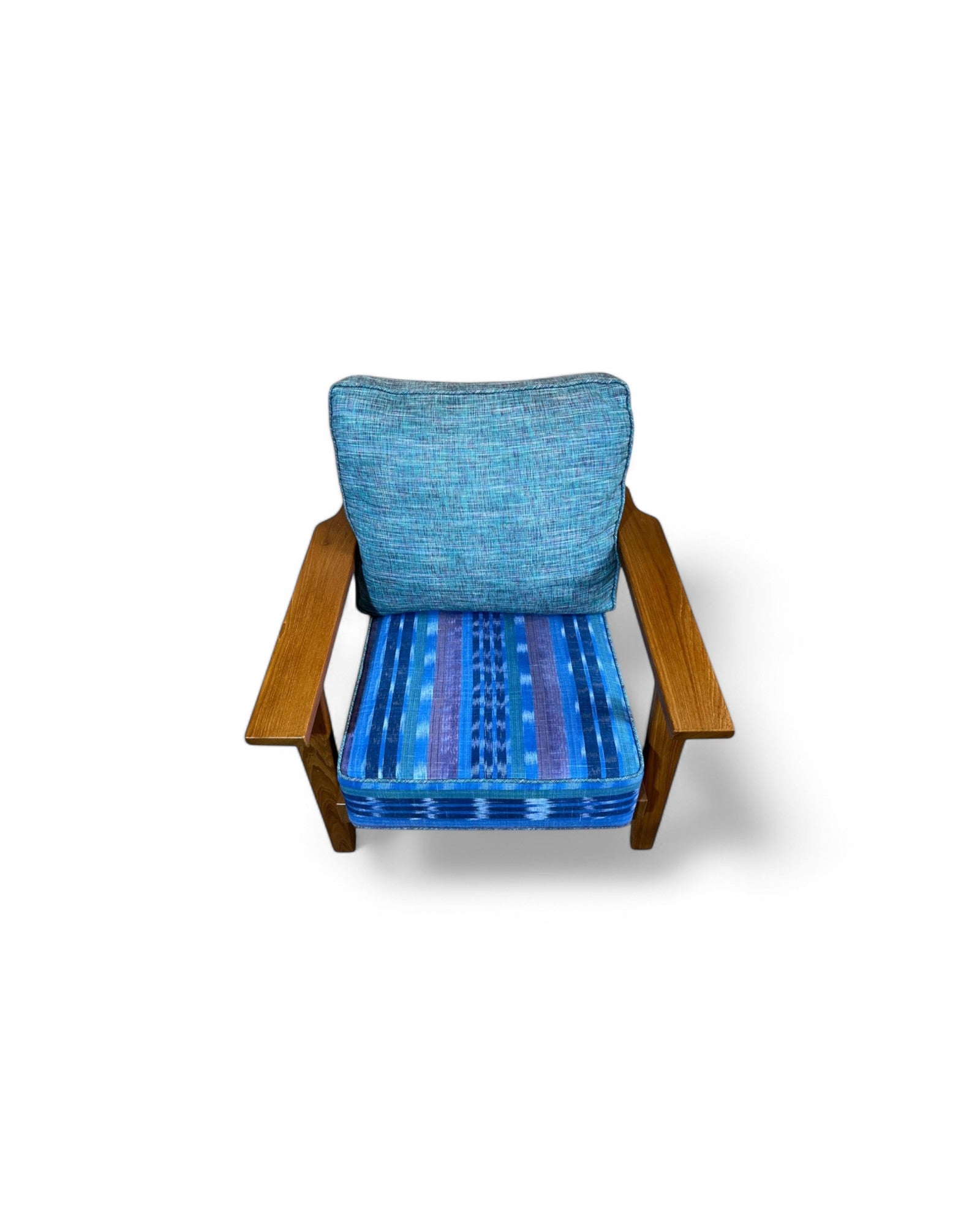 River Rain Thai Weave Teak Wood Armchair